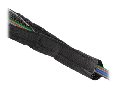 Delock Kabelmanagement-Tülle - mit Klettverschluss