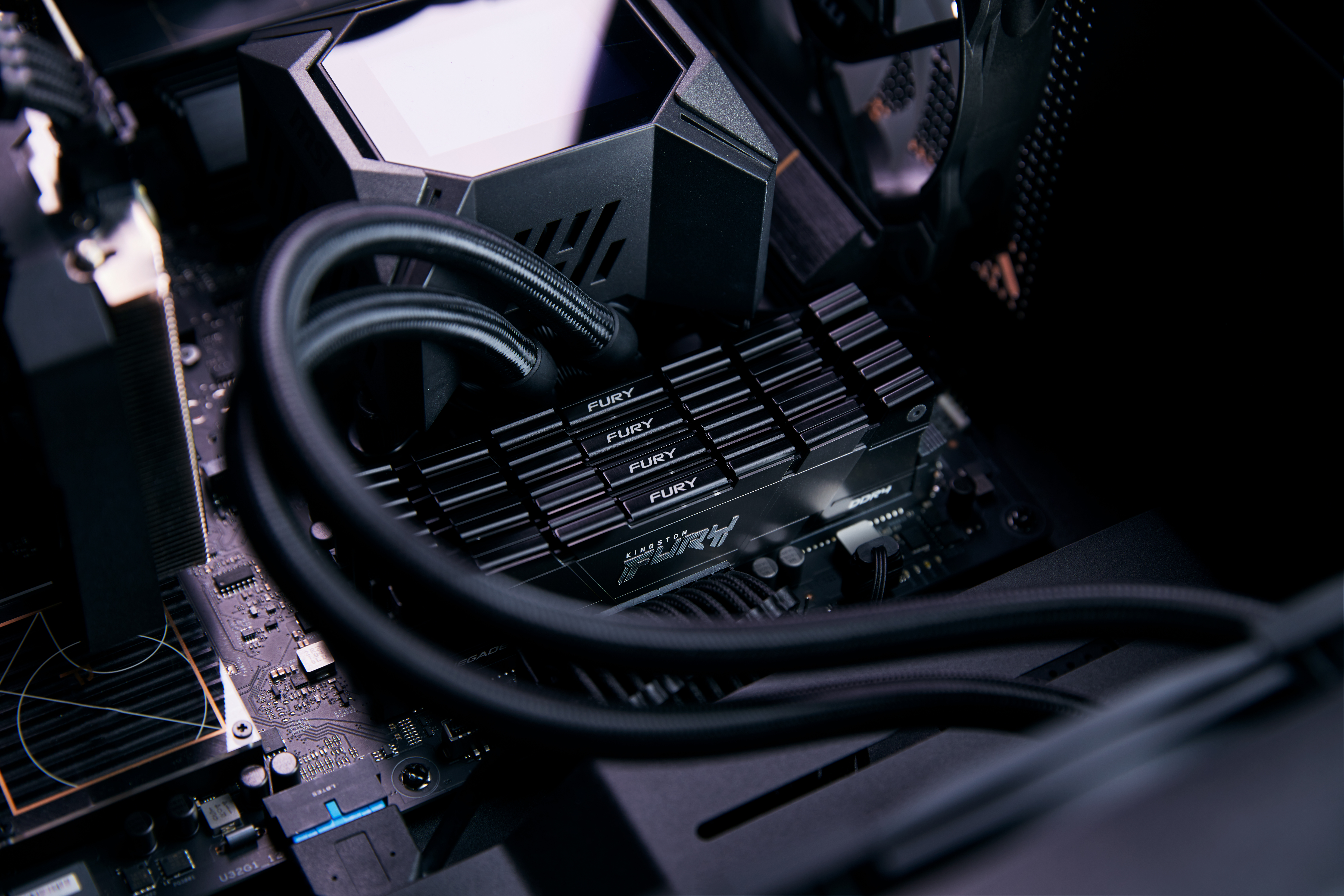 Kingston FURY Renegade - DDR4 - Kit - 32 GB: