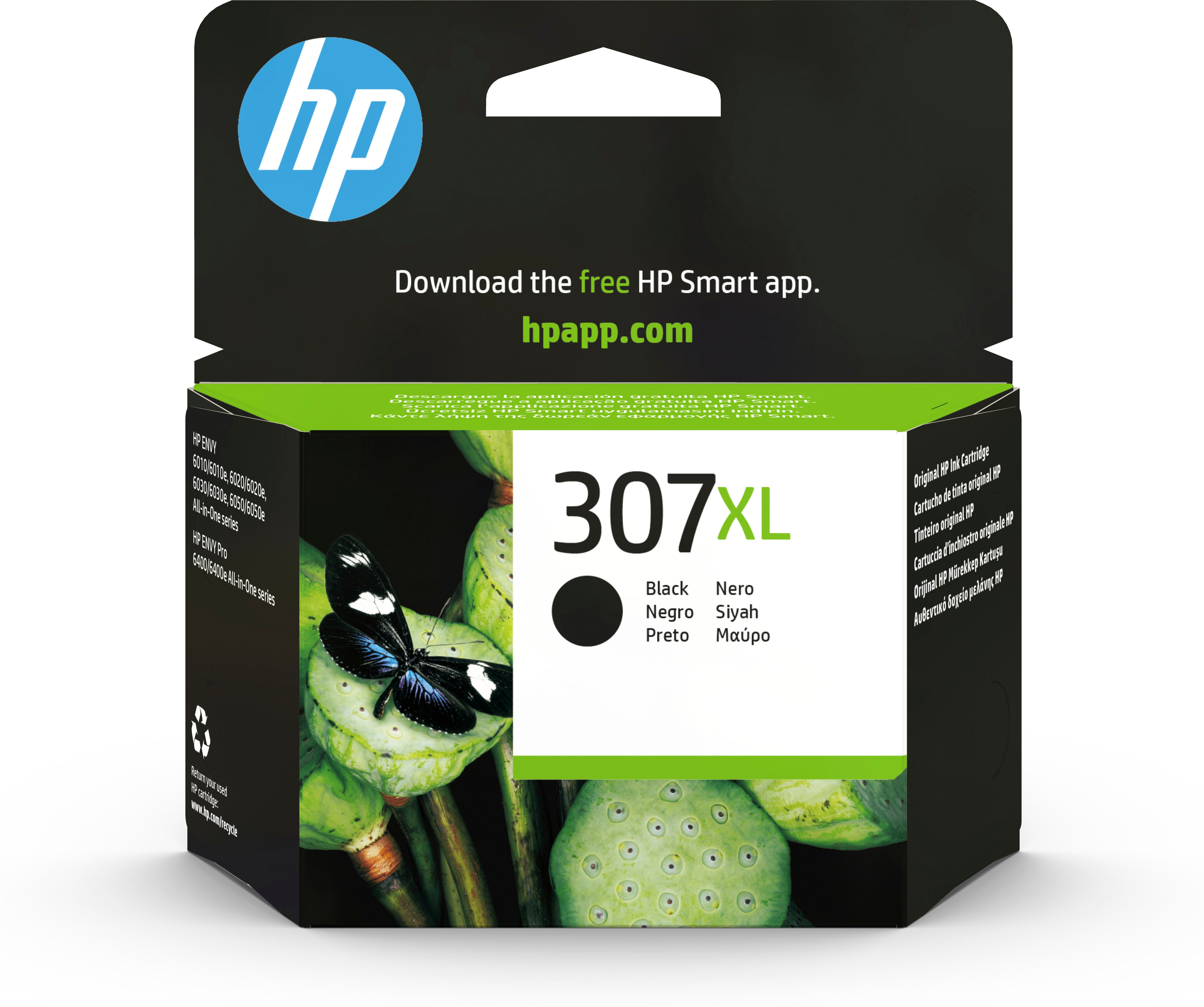 HP 307XL - 7 ml - Besonders hohe Ergiebigkeit