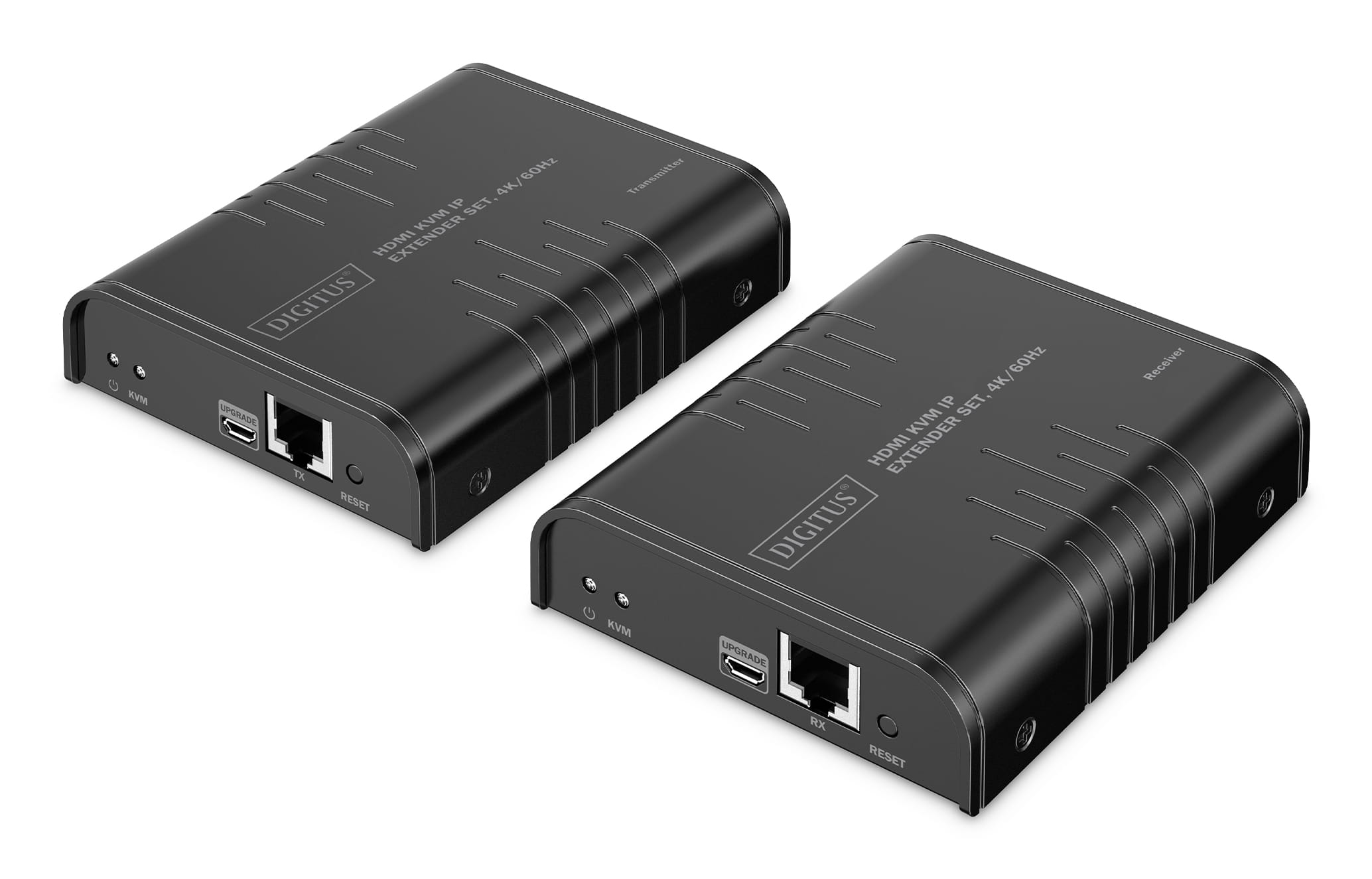 DIGITUS HDMI KVM IP Extender Set, 4K/60Hz