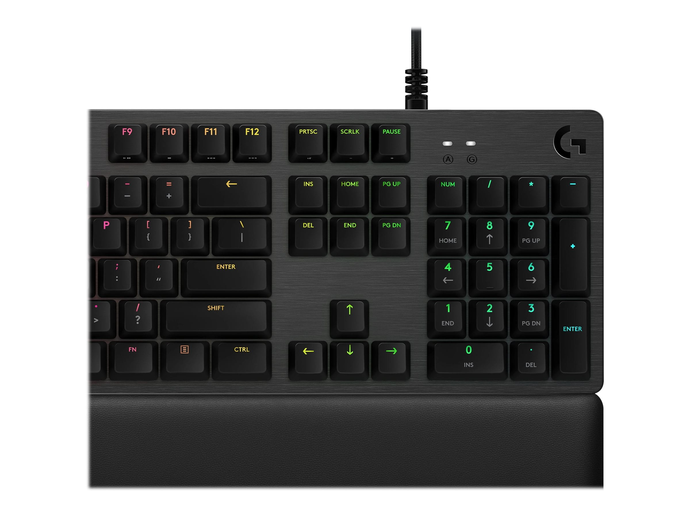 Logitech Gaming G513 - Tastatur - hintergrundbeleuchtet