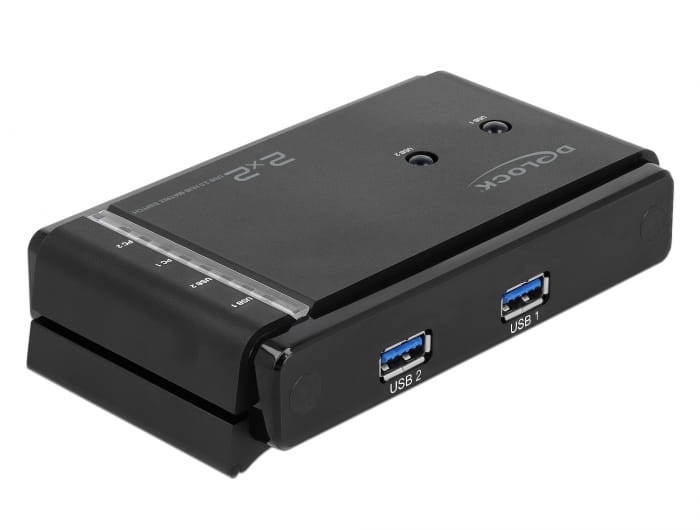 Delock USB 3.0 Matrix Switch 2 x 2 - USB-Umschalter
