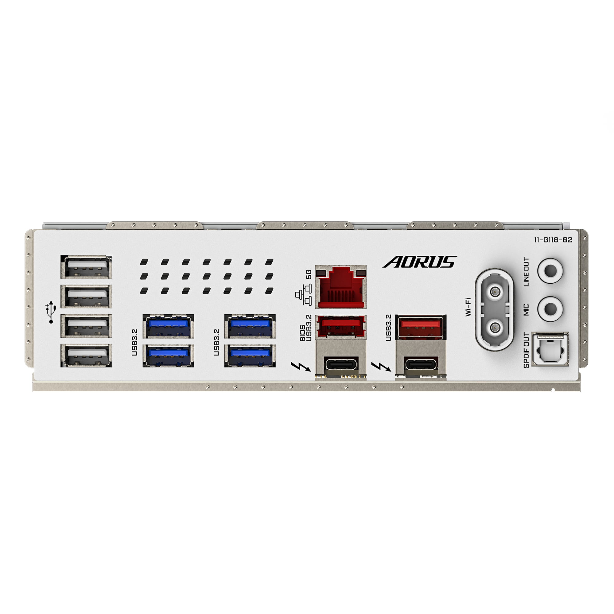 Gigabyte AORUS Z890 PRO ICE - Motherboard - ATX - LGA1851-Sockel - Z890 Chipsatz - USB4, USB 3.2 Gen 2, USB 3.2 Gen 1, USB-C 3.2 Gen 2x2 - 5 Gigabit Ethernet, Bluetooth, Wi-Fi 7 - Onboard-Grafik (CPU erforderlich)