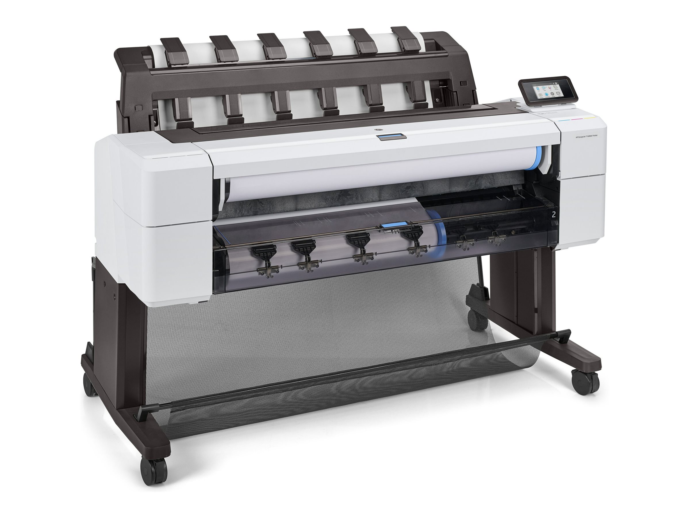 HP DesignJet T1600dr - 914 mm (36") Großformatdrucker - Farbe - Tintenstrahl - Rolle (91,4 cm x 91,4 m)