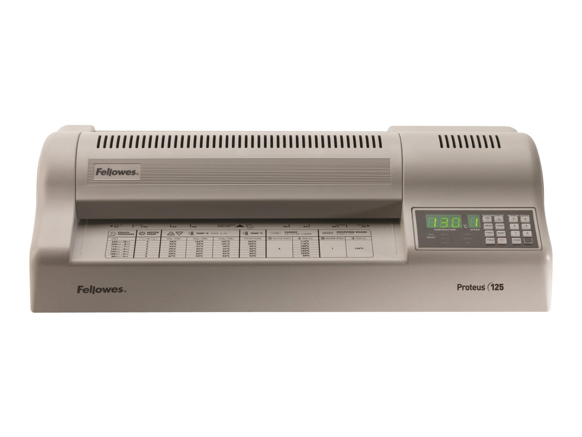 Fellowes Proteus 125 - Laminator - Heiß- oder