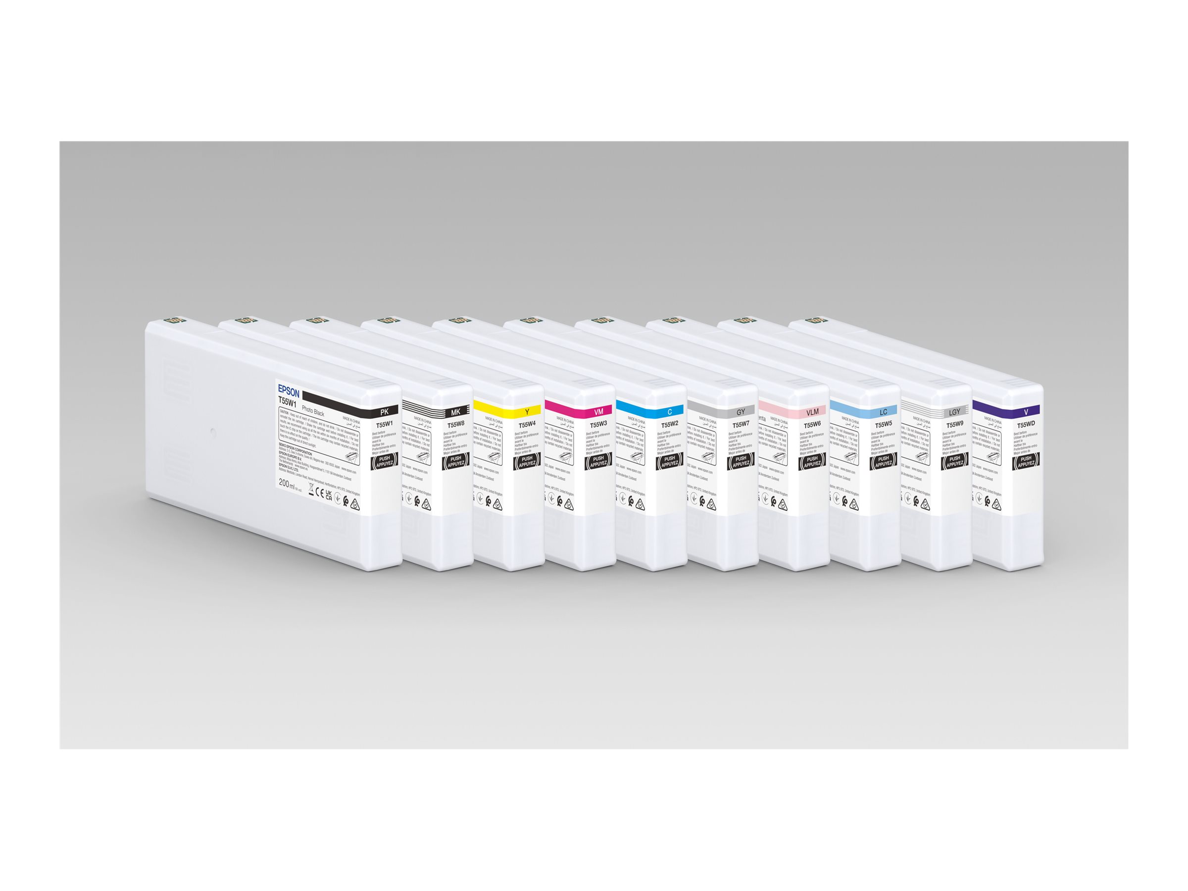 Epson T55W6 - 200 ml - Vivid Light Magenta