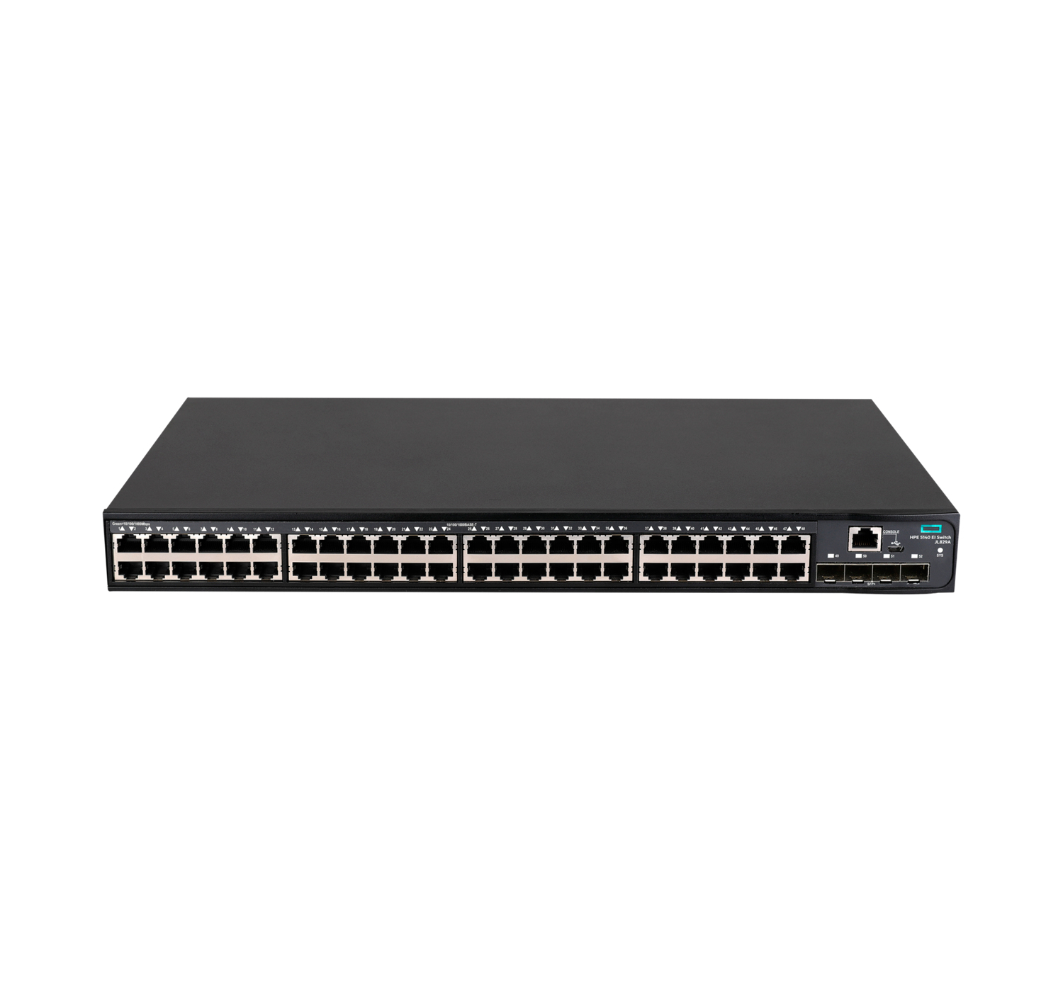 HPE FlexNetwork 5140 48G 4SFP+ EI - Switch - L3 - managed