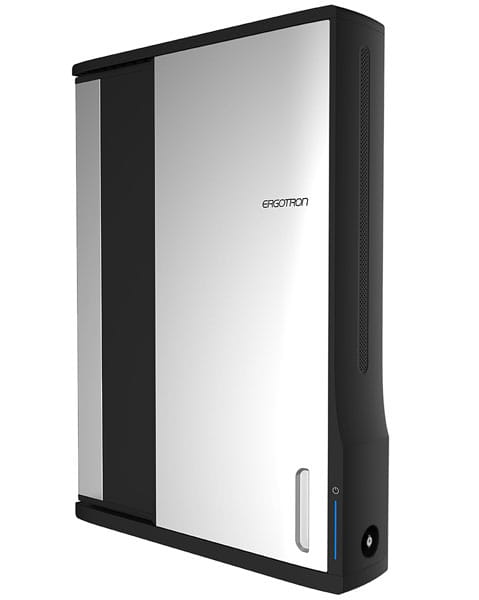 Ergotron Zip12 - Schrankeinheit (nur Laden) - für 12 Netbooks/Tablets - Schwarz, Silber - Bildschirmgröße: bis zu 30,5 cm (bis zu 12 Zoll)