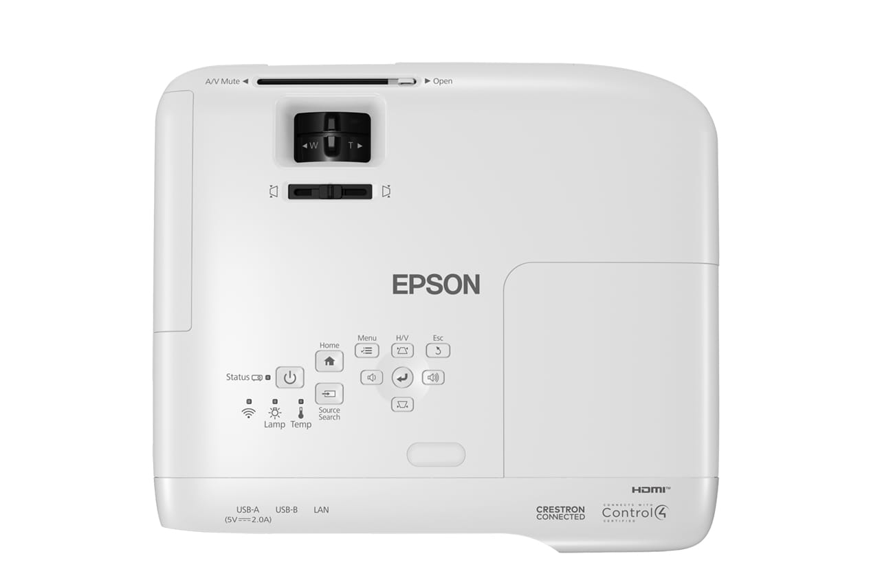 Epson EB-994F - 3-LCD-Projektor - 4100 lm - Full HD (1920 x 1080)