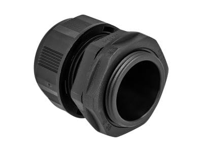 Delock PG21 - Kabelverschraubung - Schwarz (Packung mit 2)