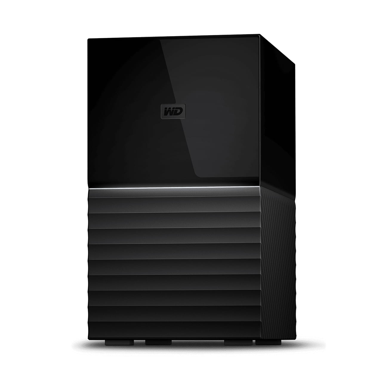 WD My Book Duo WDBFBE0360JBK - Festplatten-Array - 36 TB - 2 Schächte - HDD 18 TB x 2 - USB 3.1 Gen 1 (extern)