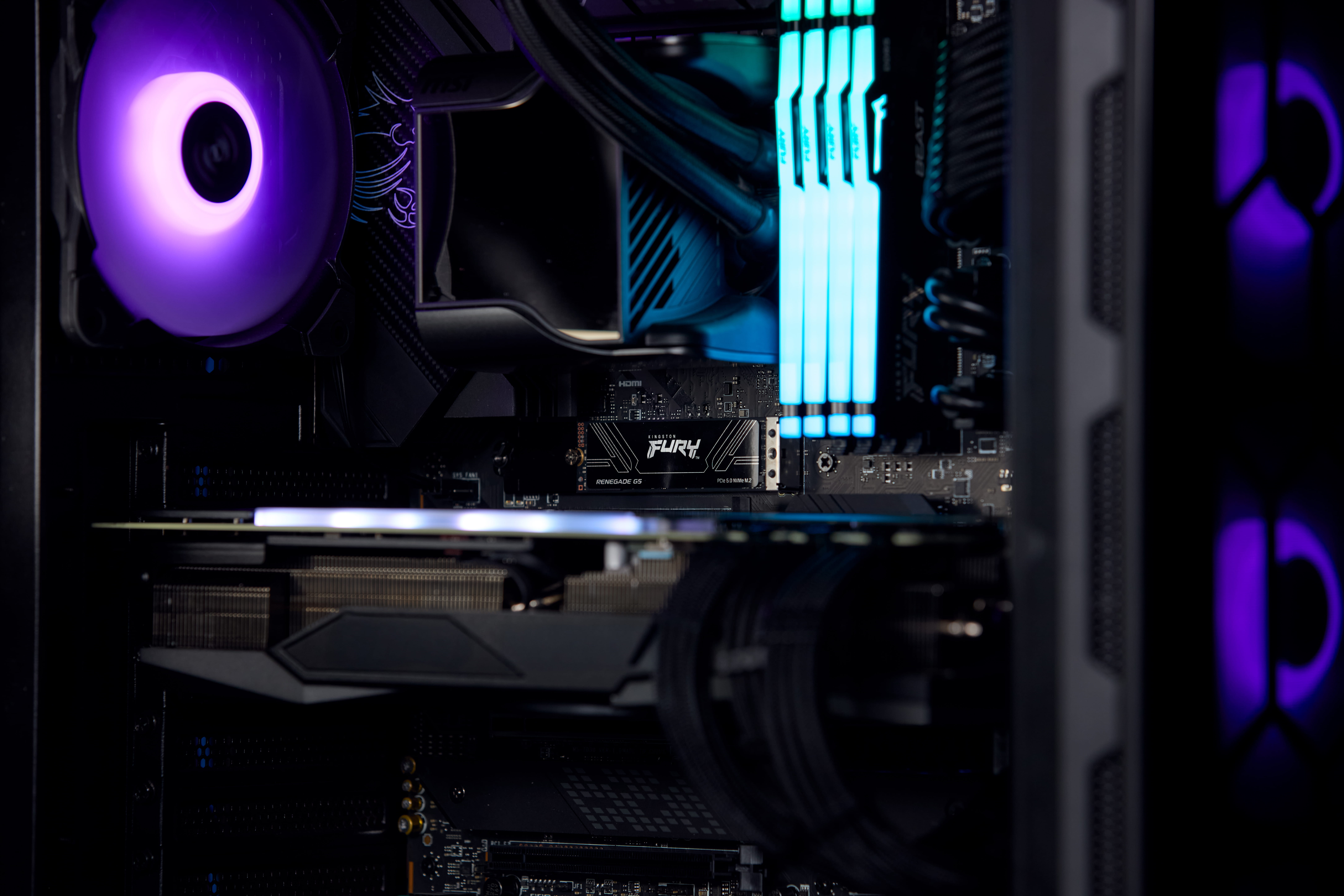 Kingston FURY - SSD - 1 TB - intern - M.2 2280 - PCI Express 5.0 x4 (NVMe)