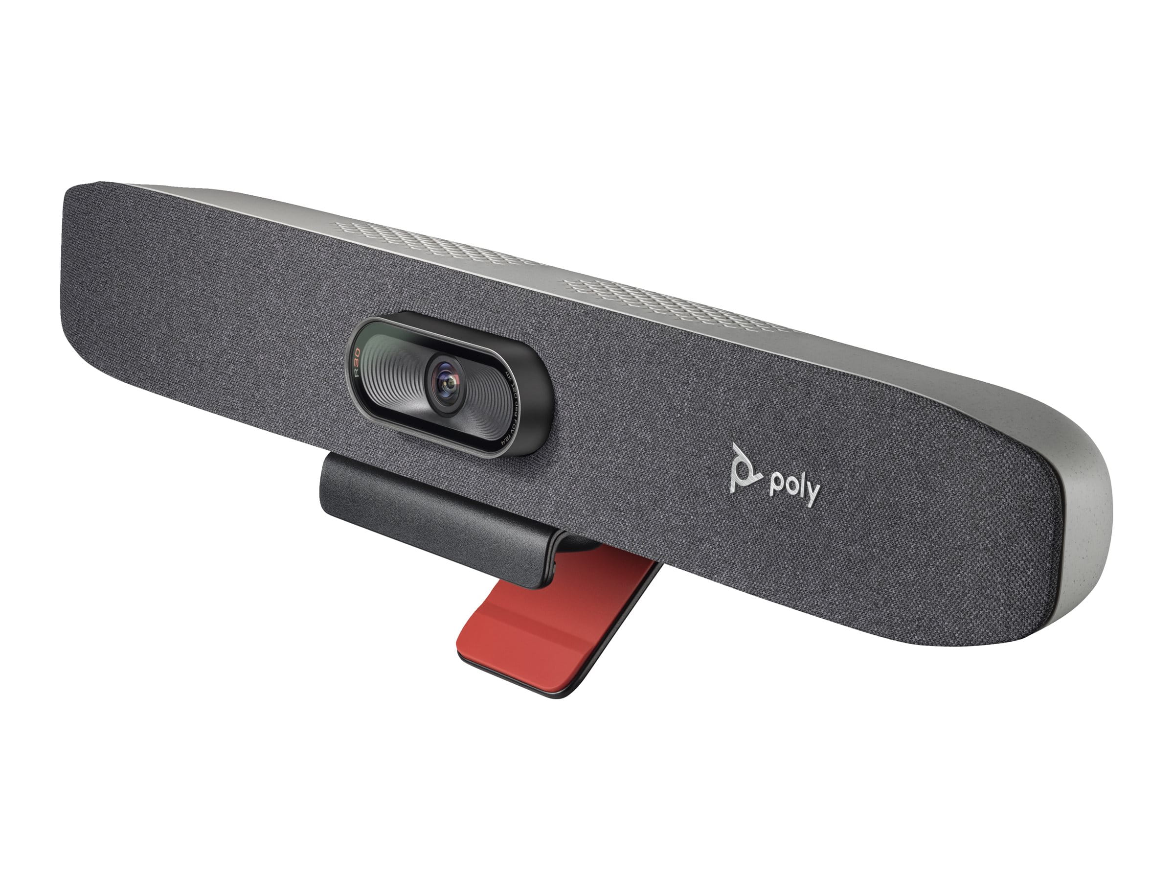 HP Poly Studio R30 No Radio - USB-Videoleiste - Zertifiziert für Microsoft Teams, Zoom Certified, Google Meet Certified