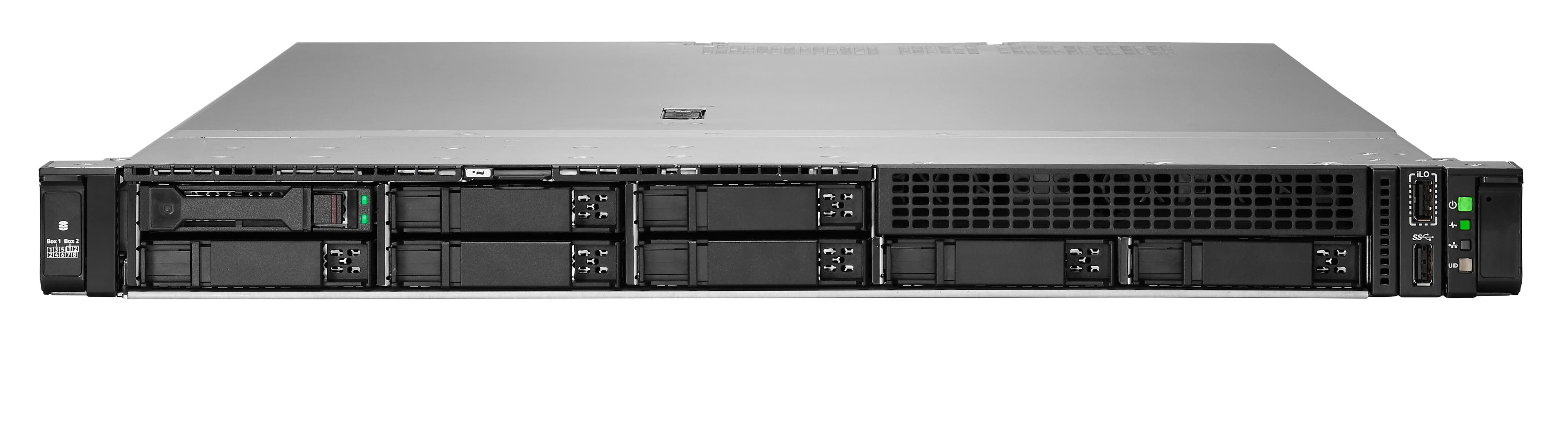HPE ProLiant Compute DL320 Gen12 - 1U - 1-Weg - 1 x Xeon 6505P / 2.2 GHz - RAM 64 GB - SATA/SAS/NVMe - Hot-Swap 6.4 cm (2.5")