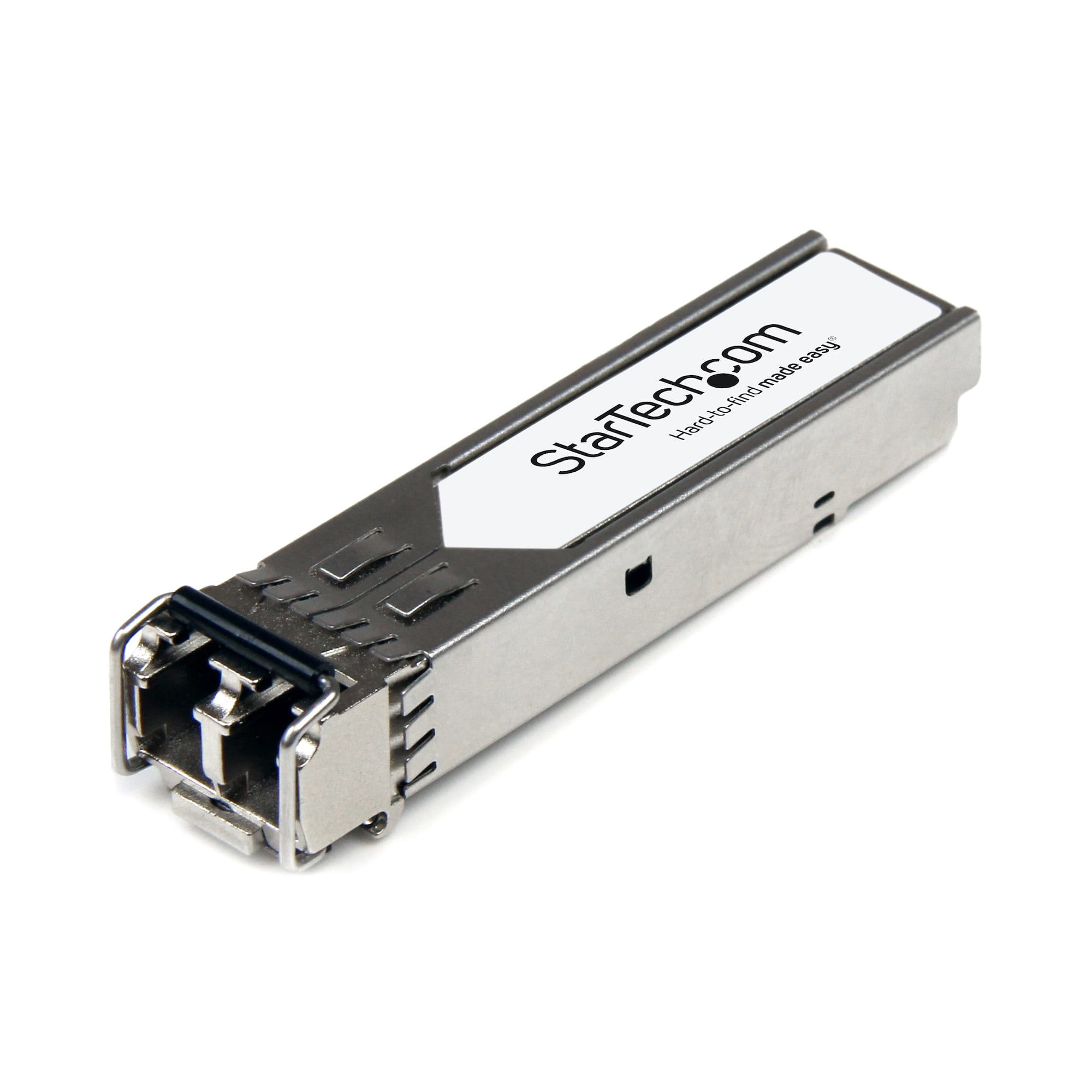 StarTech.com 10G-SFPP-SR-ST Transceiver Modul (SFP+ Module, 10GBase-SR Brocade kompatibel, Glasfaser, 850nm, LC Multimode mit DDM)
