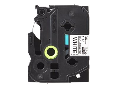 Brother TZe-SL261 - Selbstklebend - Schwarz auf Weiß - Rolle (3,6 cm x 8 m)