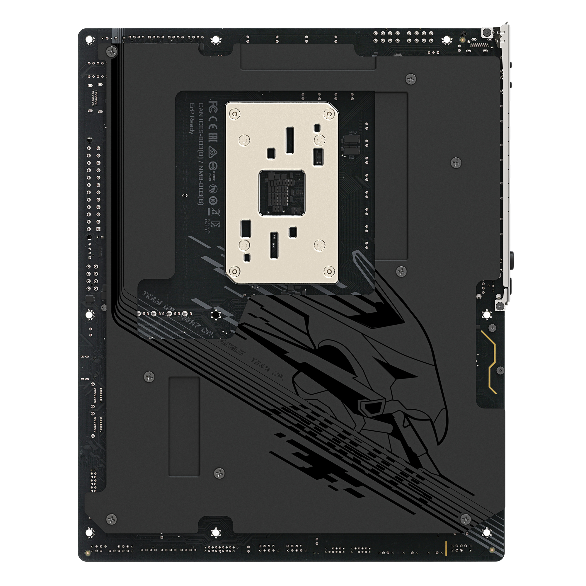 Gigabyte X870E AORUS ELITE X3D Mainboard – Unterstützt AMD Ryzen 9000 Prozessoren, 16+2+2-Phasen Digital-VRM, bis zu 9000 Hz DDR5 (OC), 2 x PCIe 5.0 + 2 x PCIe 4.0, Wi-Fi 7, 5 GbE LAN, USB 4, AMD, Sockel AM5, AMD Ryzen 7000 Series, AMD Ryzen 8000 Seri