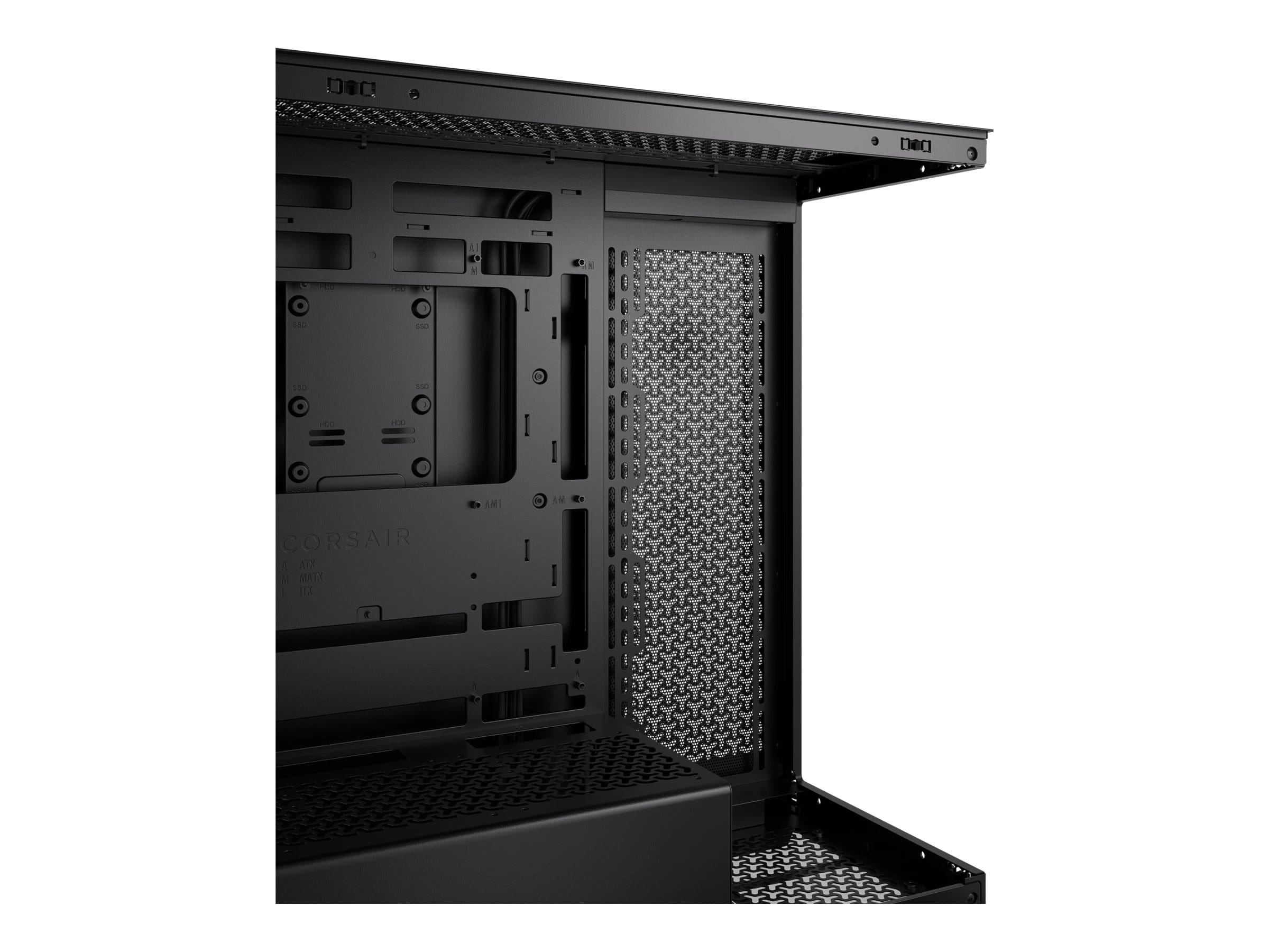 Corsair 3500X - Mid tower - E-ATX - Seitenteil mit Fenster (gehärtetes Glas)
