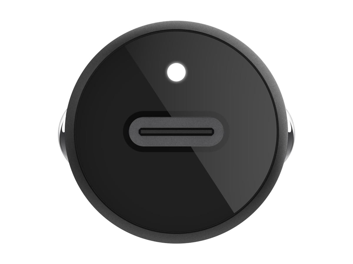 Belkin BoostCharge - Auto-Netzteil - 30 Watt - 3 A - Fast Charge, Power Delivery 3.1 (USB-C)