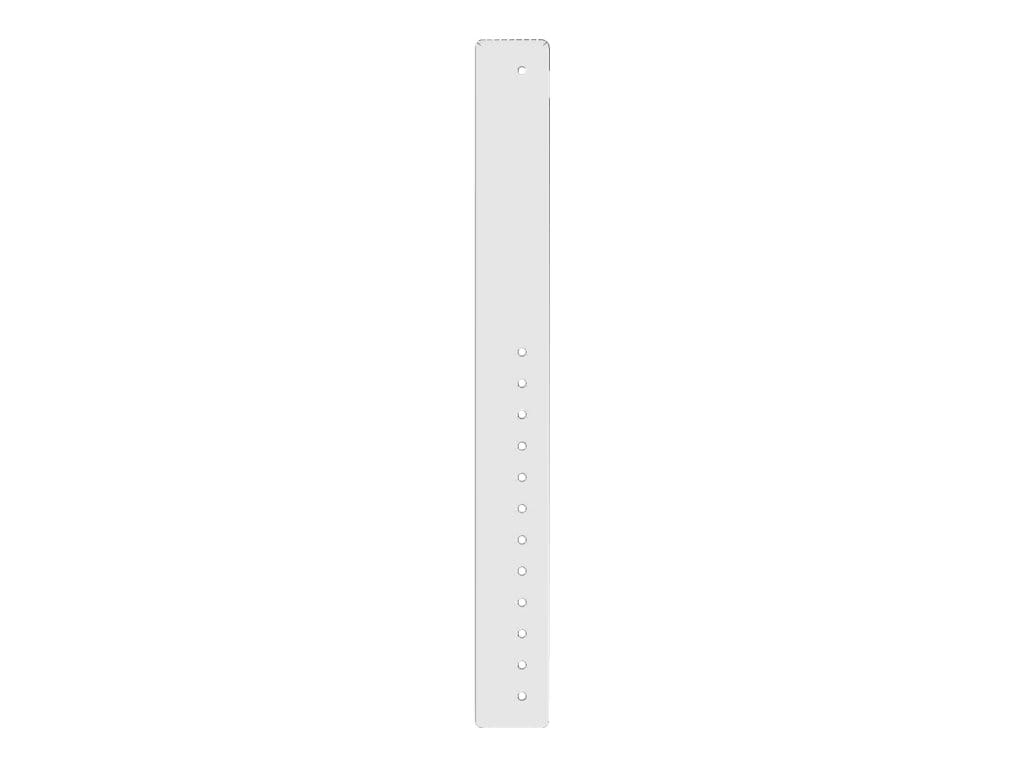 Zebra Z-Band QuickClip - Polypropylen (PP) - beschichtet - weiß - 30.16 x 279.4 mm 960 Etikett(en) (4 Rolle(n)