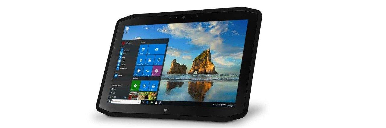 Zebra XSlate R12, 31,8 cm (12.5"), 1920 x 1080 Pixel, 128 GB, 8 GB, Windows 10 Pro, Schwarz