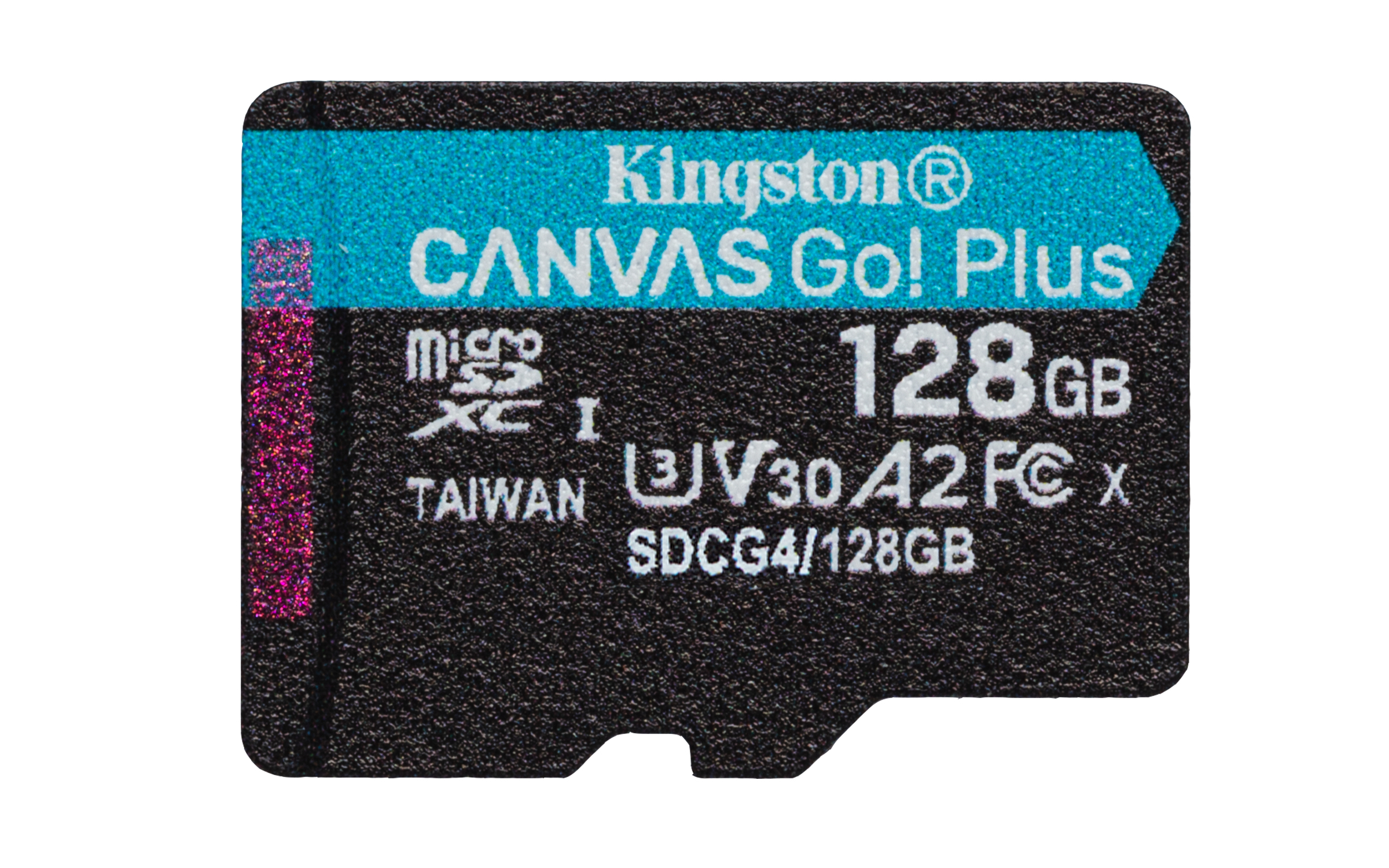Kingston Canvas Go! Plus - Flash-Speicherkarte (microSDXC-an-SD-Adapter inbegriffen) Kingston Canvas Go! Plus - Flash-Speicherkarte (microSDXC-an-SD-Adapter inbegriffen)