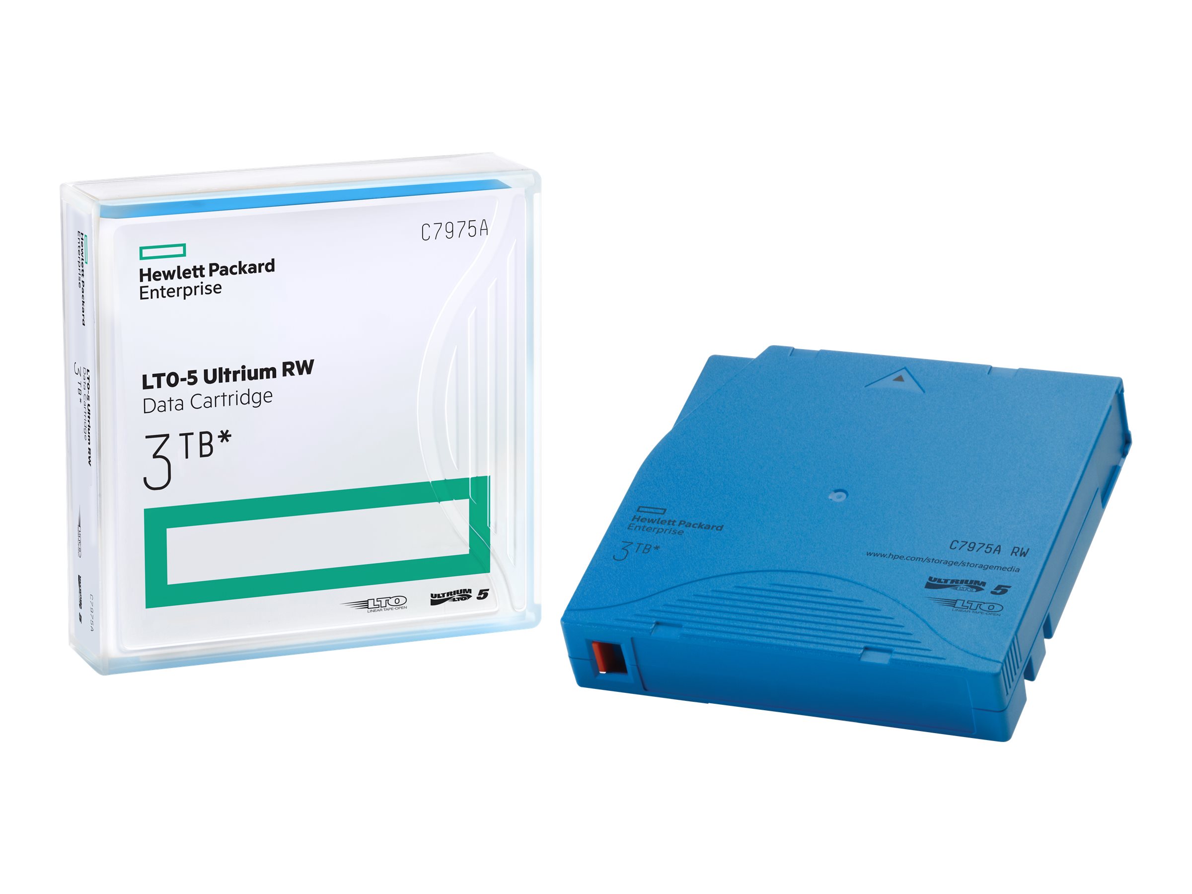 HPE Ultrium RW Data Cartridge - LTO Ultrium 5