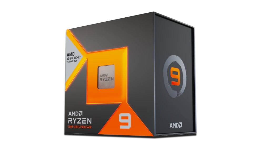 AMD Ryzen 9 7900X3D - 4.4 GHz - 12 Kerne - 24