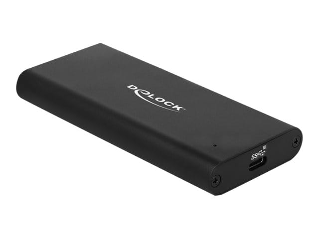 Delock Speichergehäuse - M.2 - M.2 NVMe Card - USB 3.1 (Gen 2)