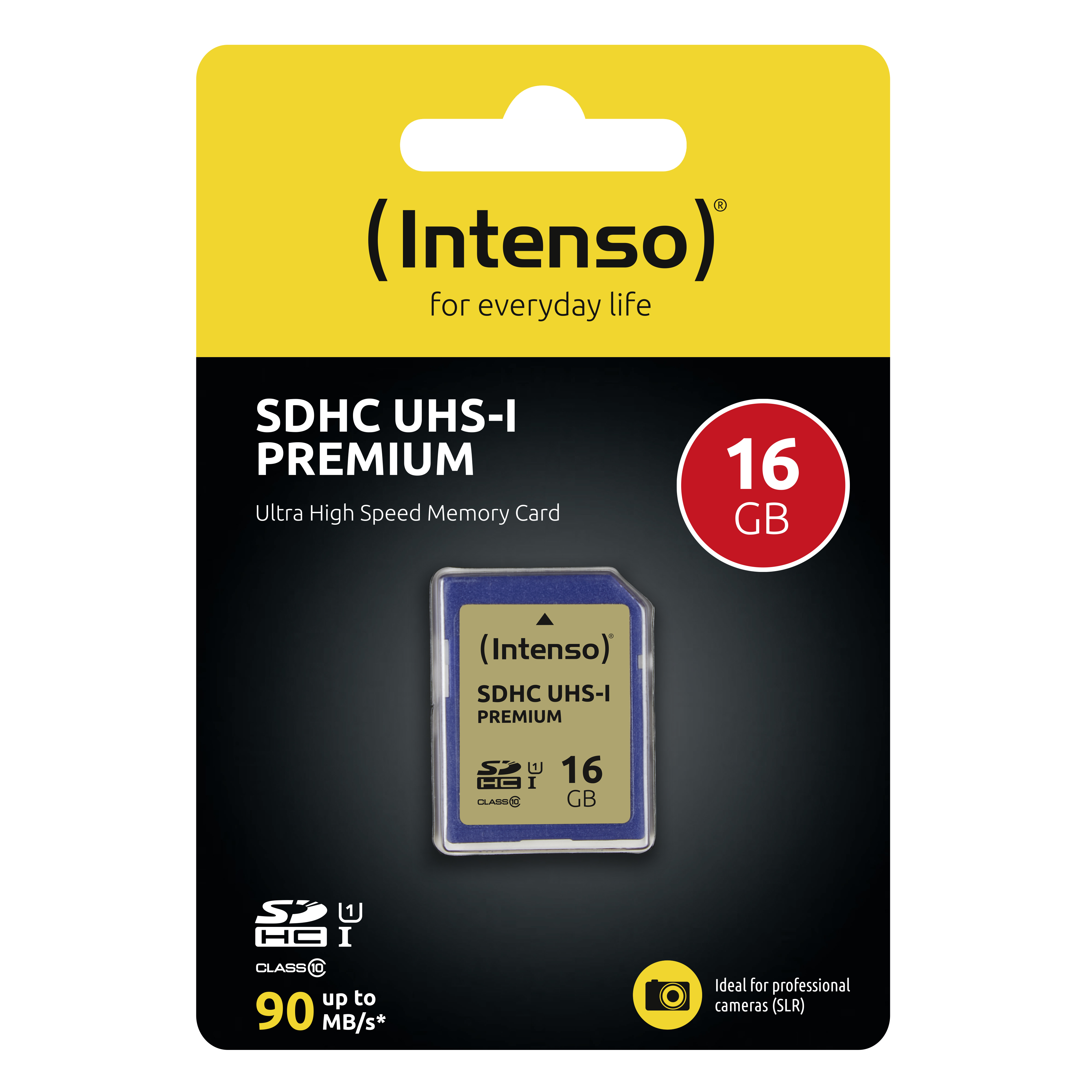 Intenso Premium - Flash-Speicherkarte - 16 GB