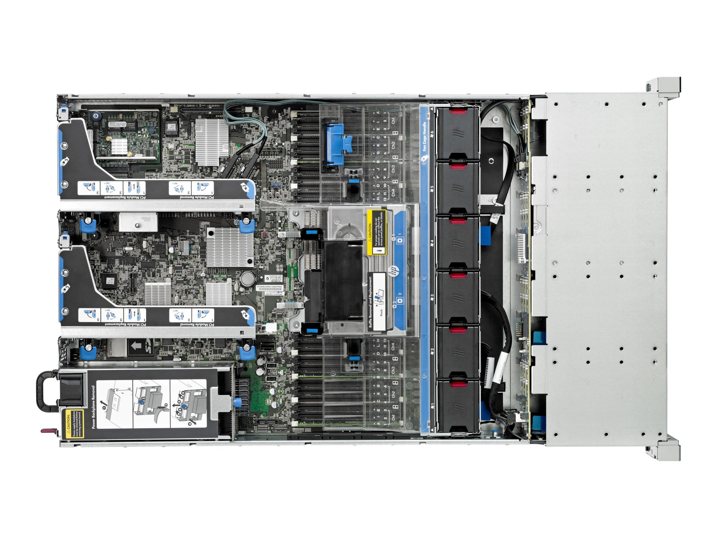 HPE ProLiant DL385p Gen8 Maximized Consolidation - 2U - zweiweg - 2 x Opteron 6376 / 2.3 GHz - RAM 32 GB - SAS - Hot-Swap 6.4 cm (2.5")