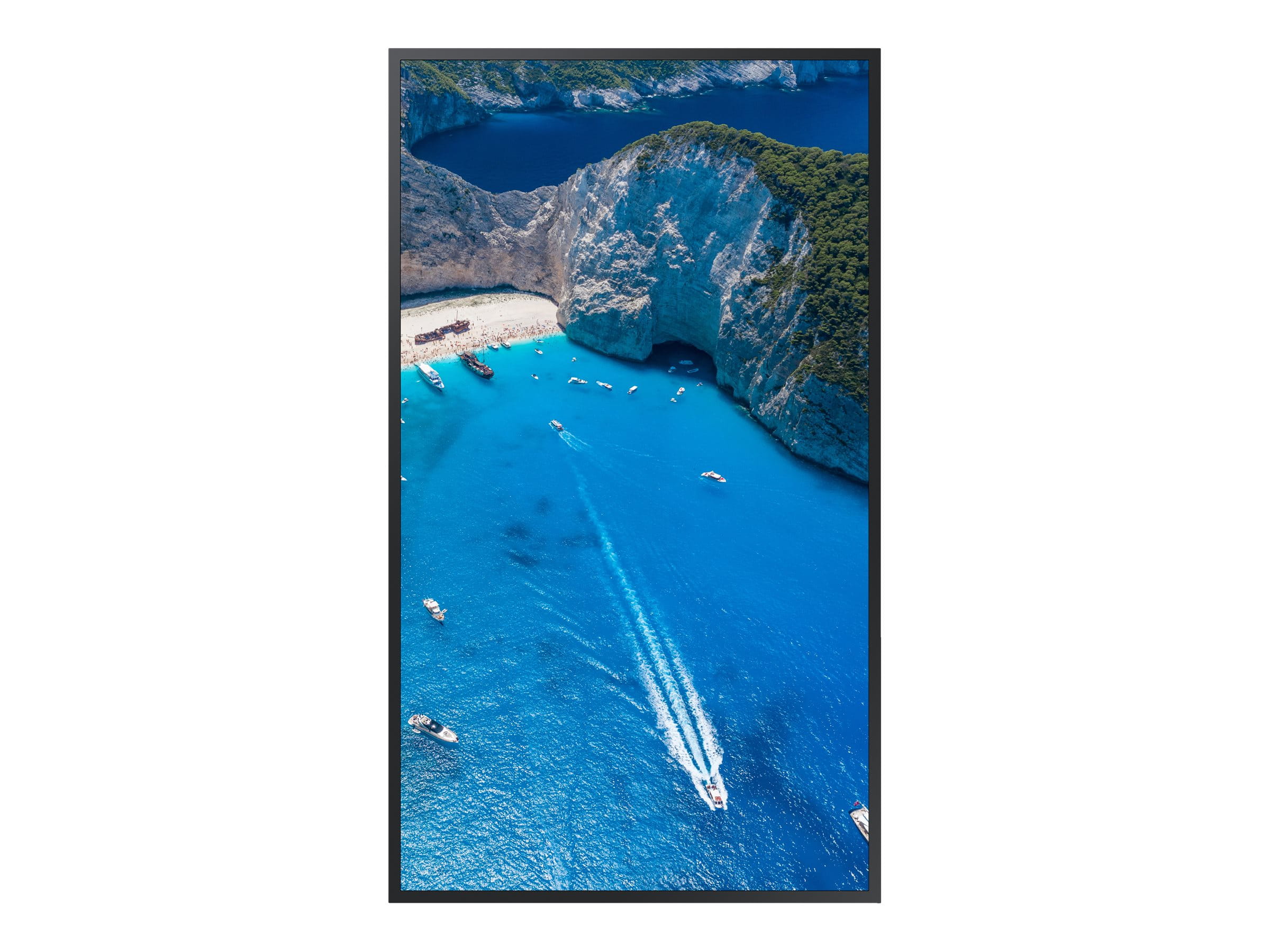 Samsung OM75A - 190 cm (75") Diagonalklasse OMA Series LCD-Display mit LED-Hintergrundbeleuchtung - Digital Signage außen - Full Sun - Tizen OS - 4K UHD (2160p)