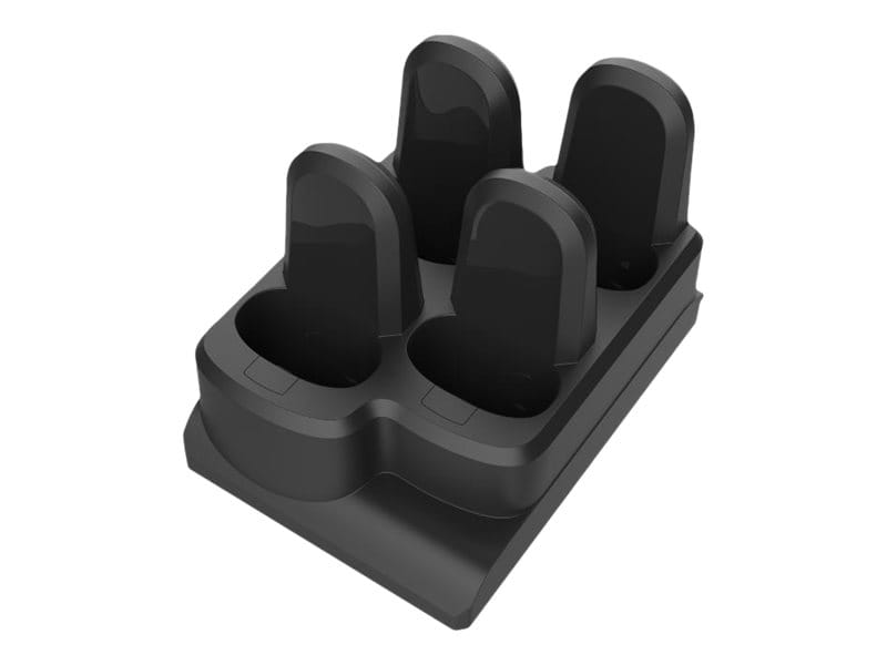 Zebra 4-Slot Device Cradle Adapter Cup - Ladestation für Barcode-Scanner