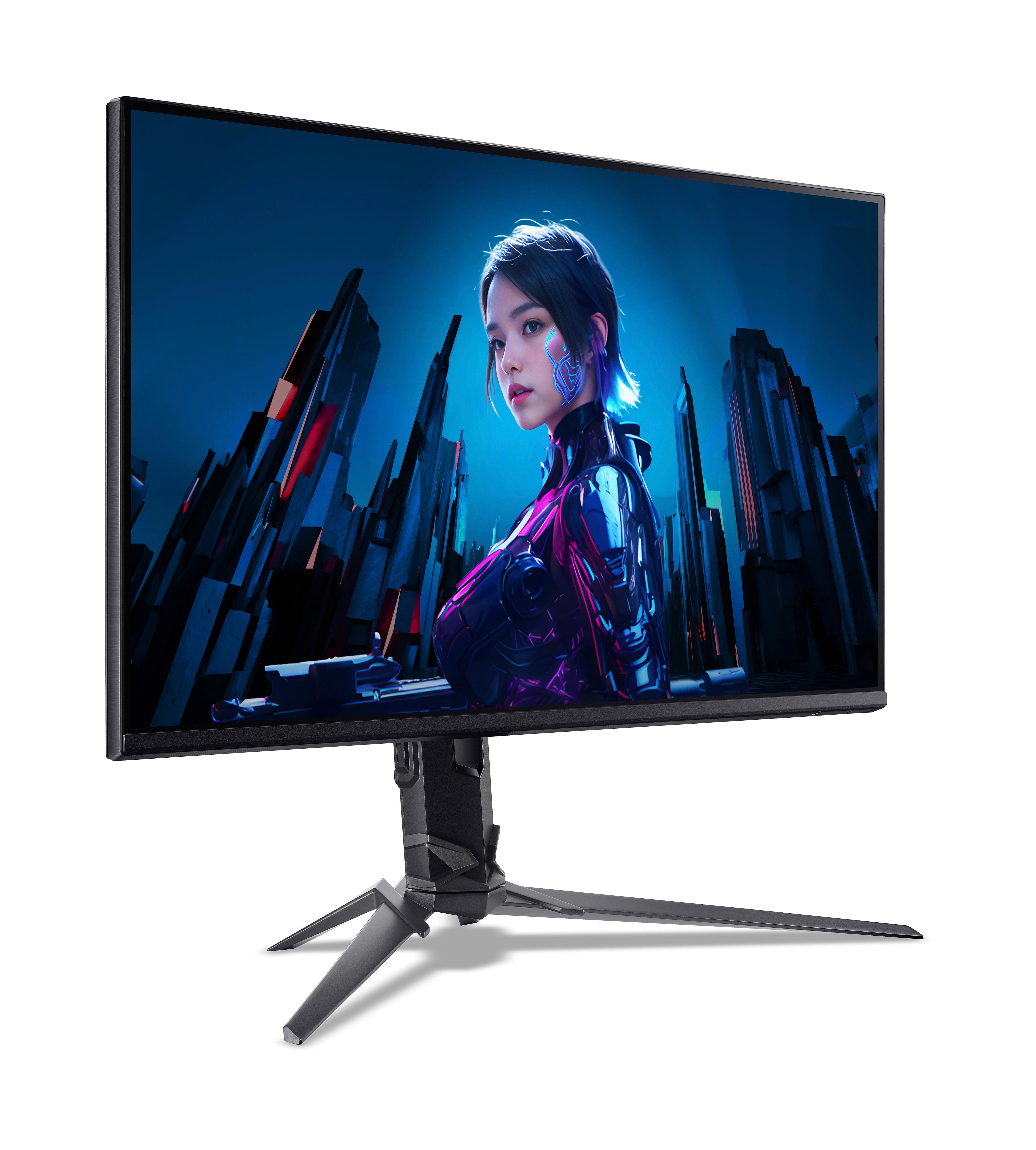 Acer Predator XB253QF3bmiiprx, 62,2 cm (24.5"), 1920 x 1080 Pixel, Full HD, LCD, 0,5 ms, Schwarz