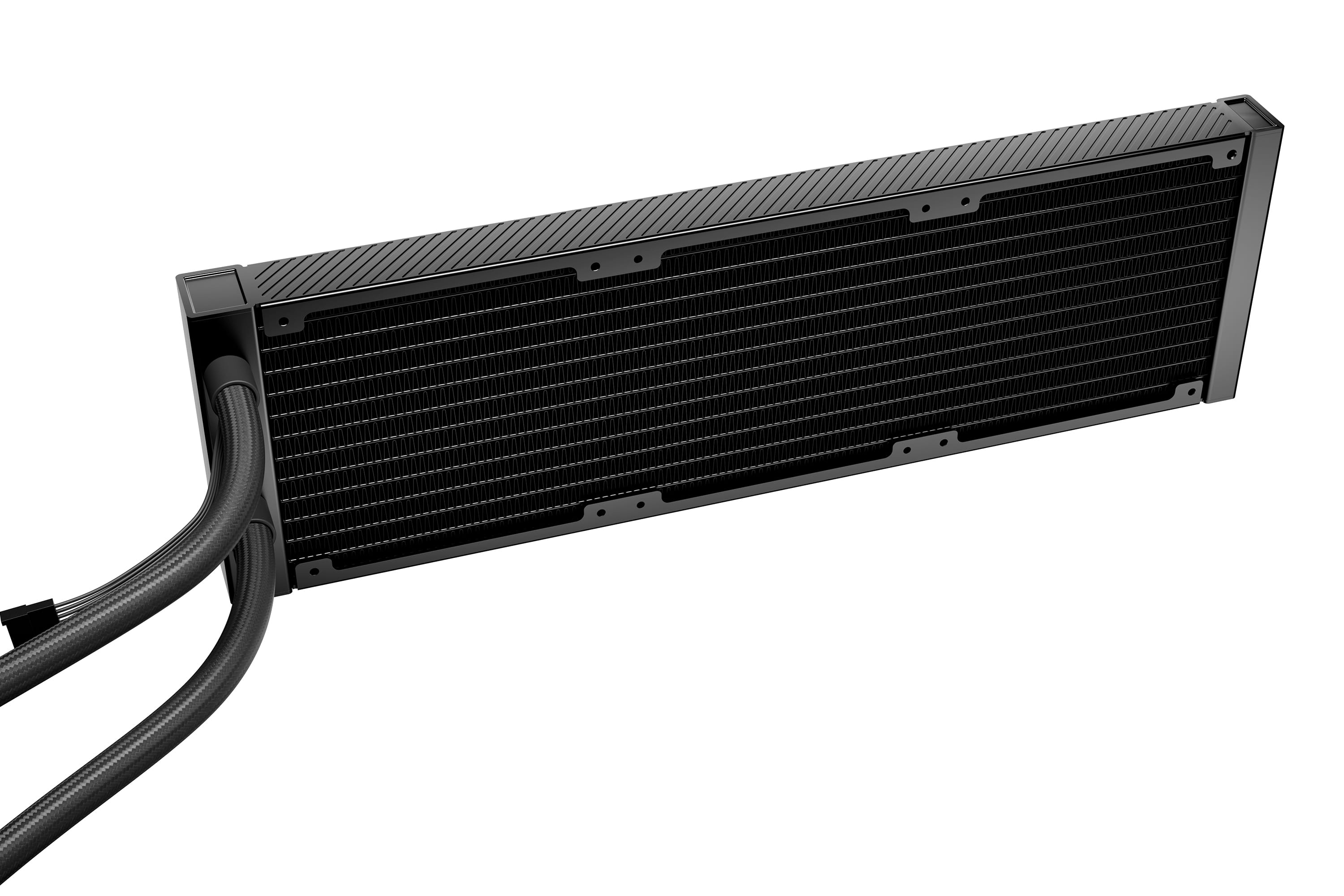 Be Quiet! Light Loop IO LCD 360 mm Schwarz, All-in-One-Flüssigkeitskühler, 12 cm, 105,1 m³/h, Schwarz