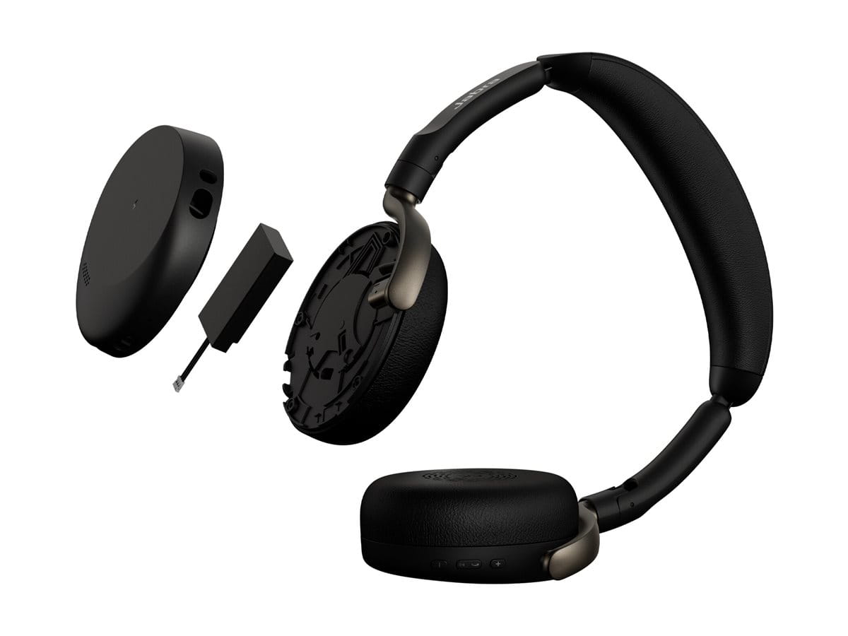 Jabra Evolve3 65 Flex UC - Headset - On-Ear -