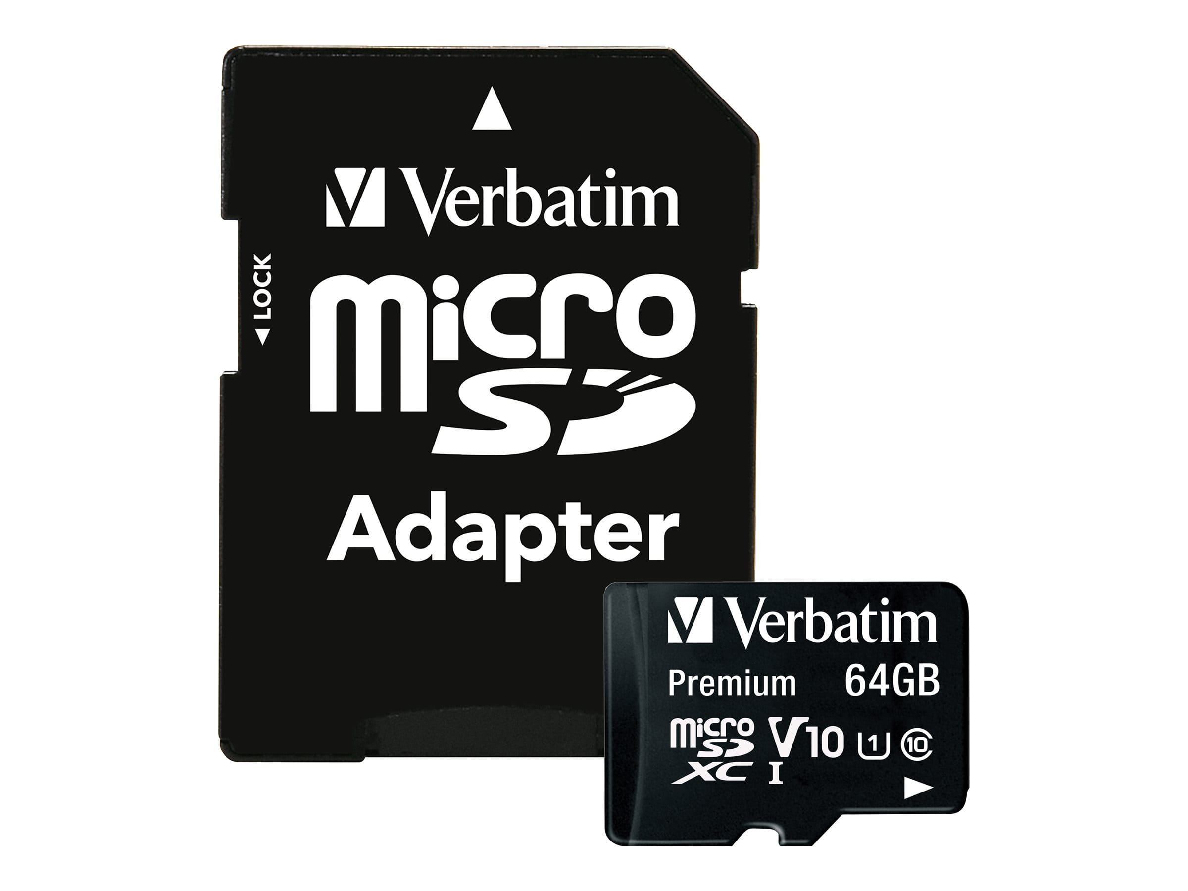 Verbatim Premium - Flash-Speicherkarte (SD-Adapter