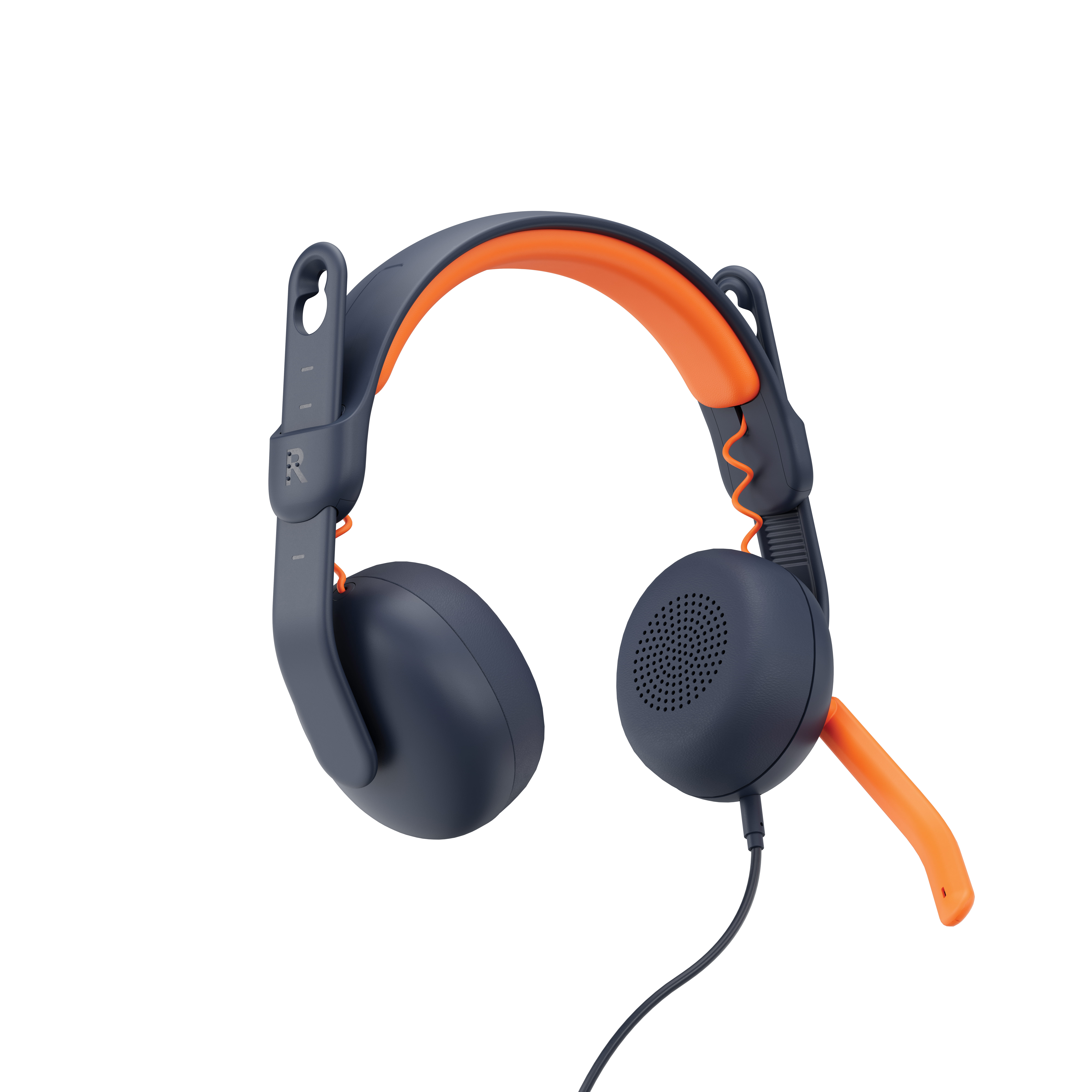 Logitech Zone Learn Wired On-Ear Headset for