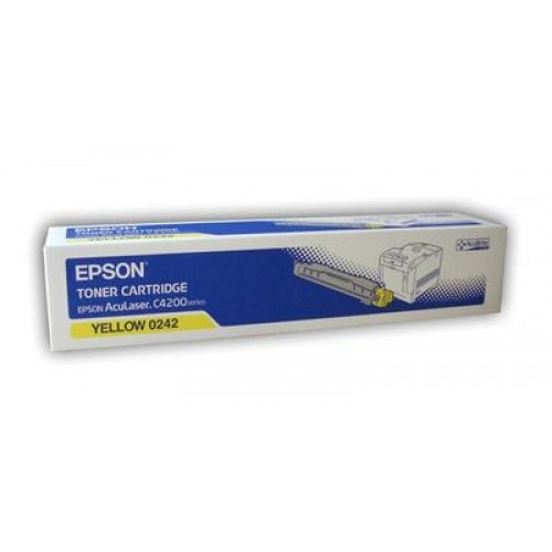 Epson Gelb - original - Tonerpatrone - für AcuLaser C4200