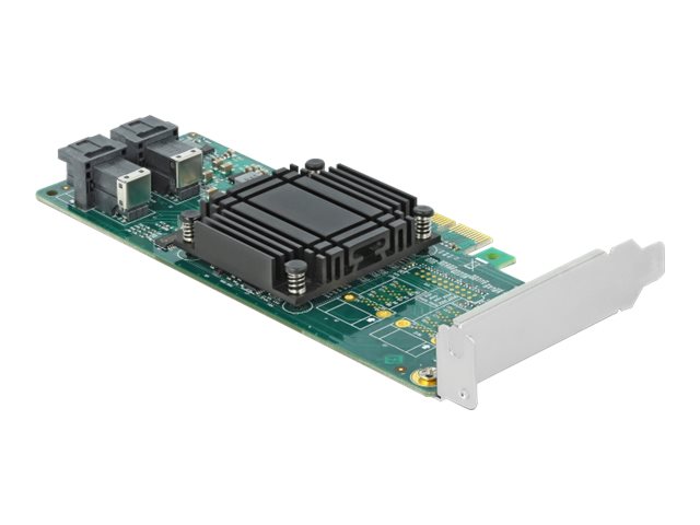 Delock PCI Express x8 Card to 2 x internal SFF-8643