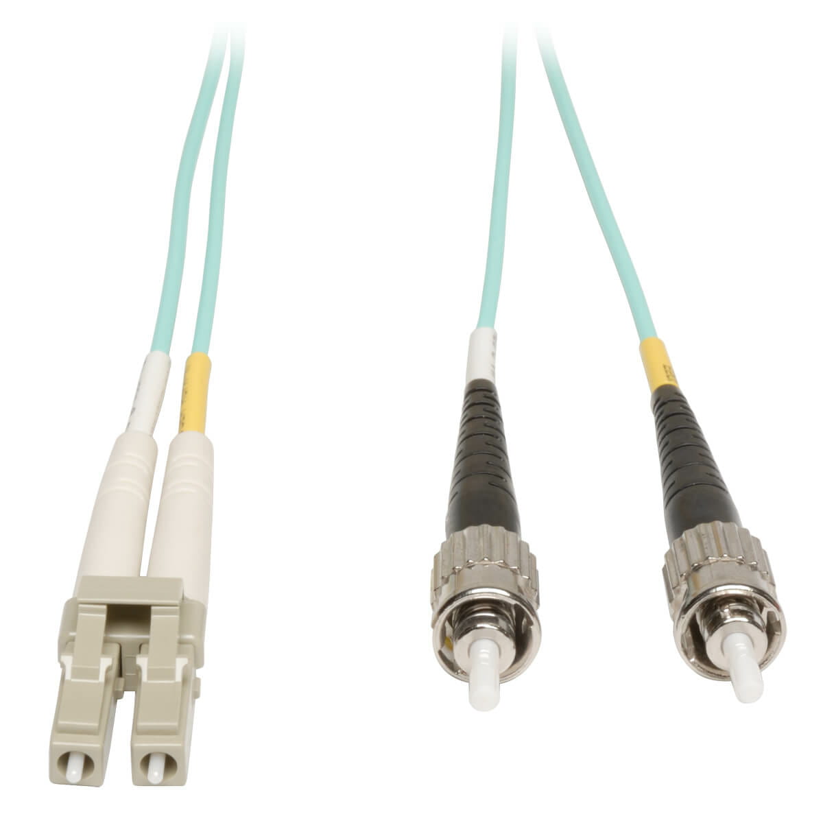 Tripp Eaton Tripp Lite Series 10Gb Duplex Multimode 50/125 OM3 LSZH Fiber Patch Cable (LC/ST)