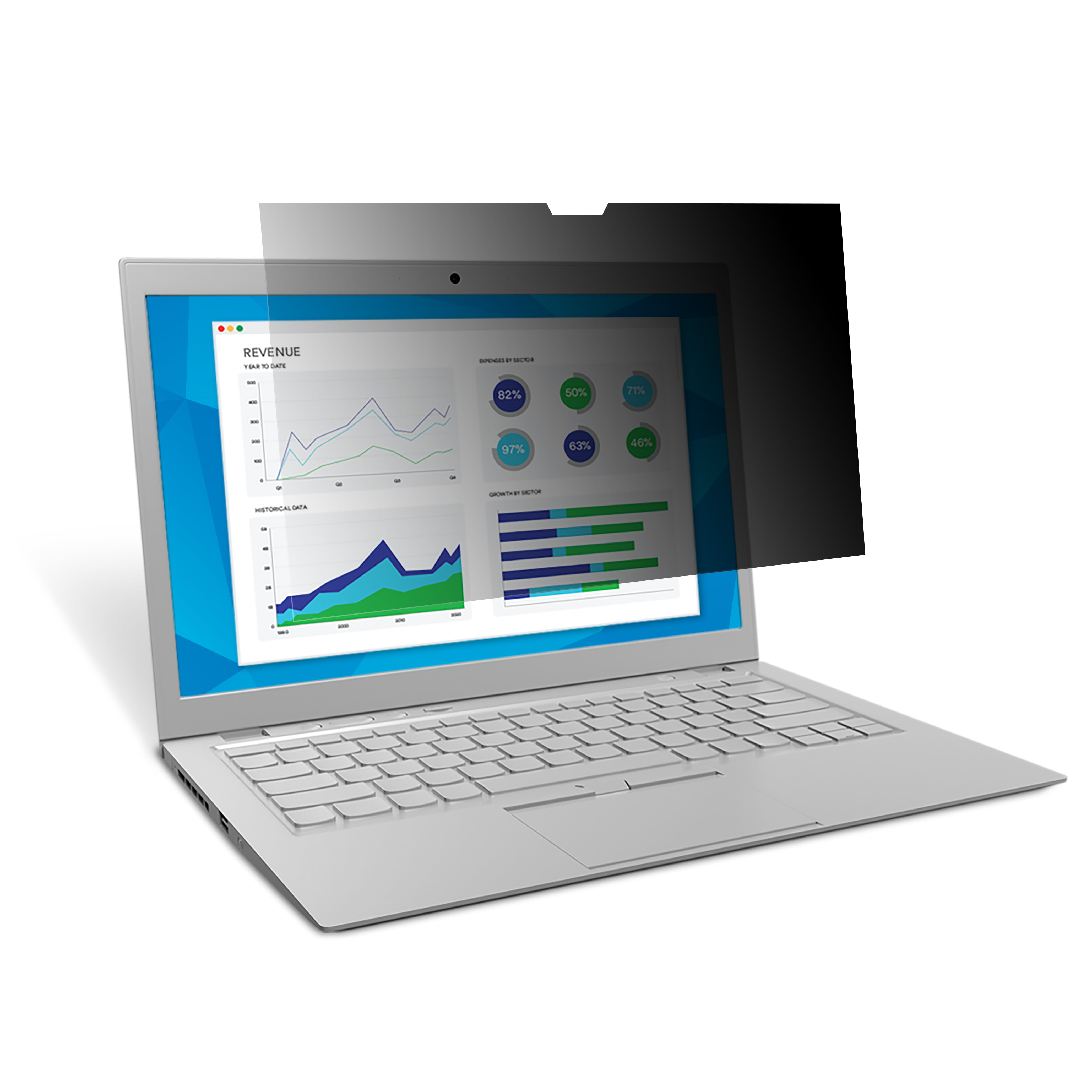 3M Blickschutzfilter - Blickschutzfilter für Notebook - 35.6 cm (14")