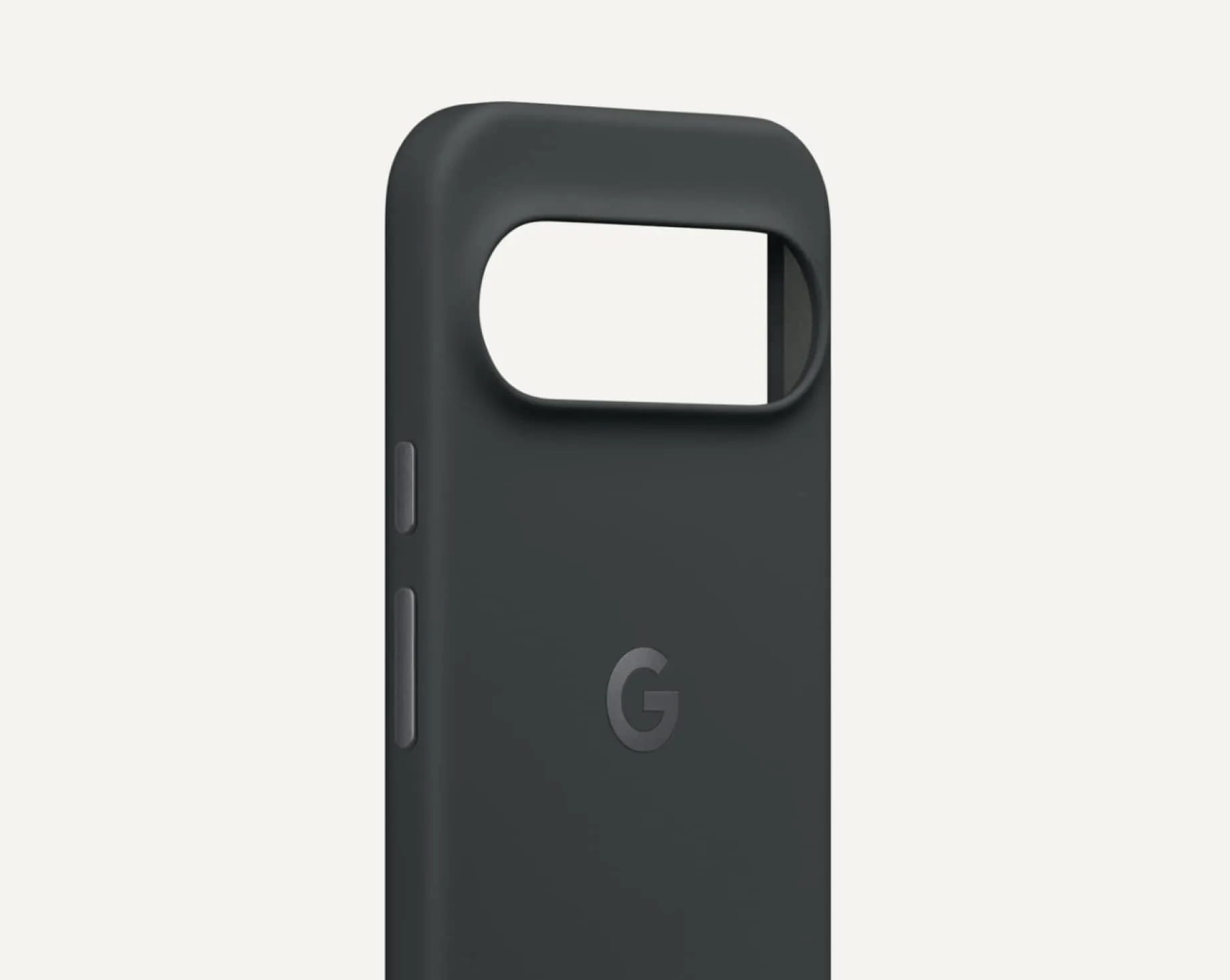 Google Pixelsnap, Cover, Google, Pixel 10/Pixel 10 Pro, 16 cm (6.3"), Schwarz