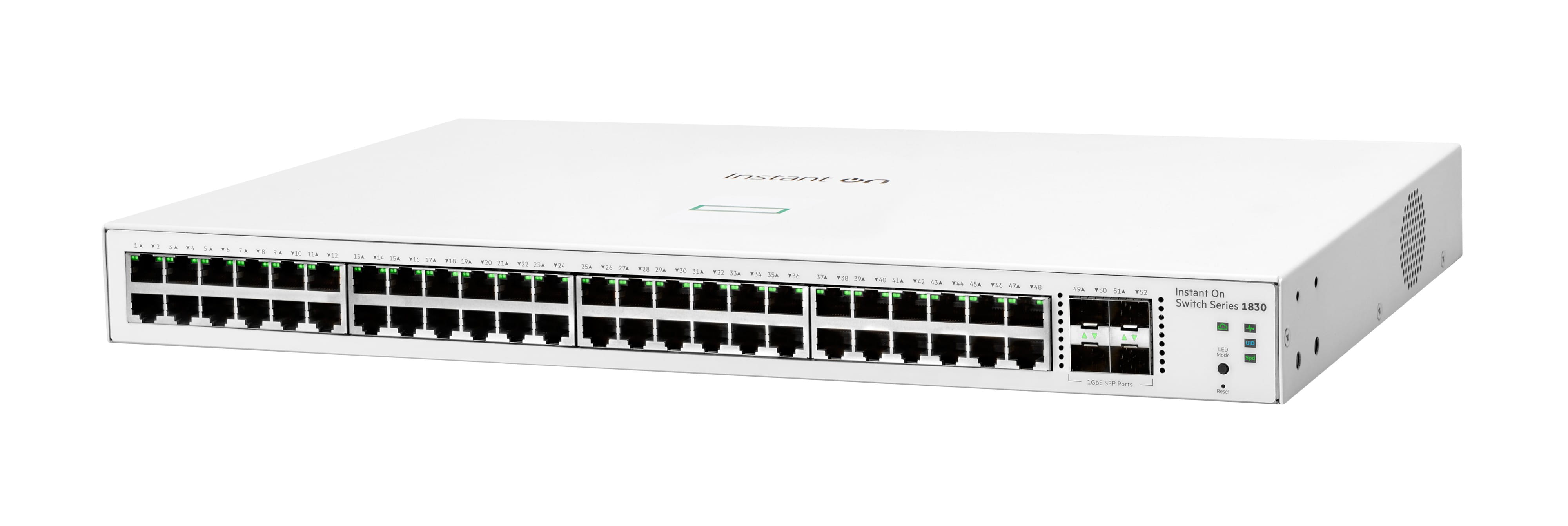 HPE Networking Instant On 1830 48G 4SFP Switch - Switch - managed - PoE