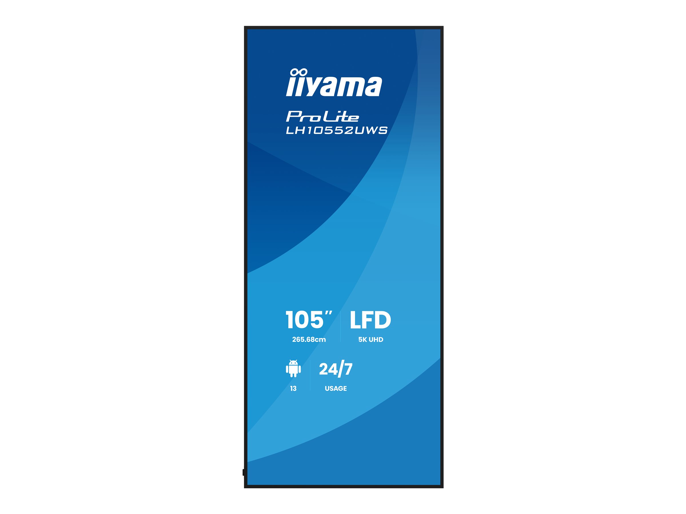 Iiyama ProLite LH10552UWS-B1AG - 267 cm (105")