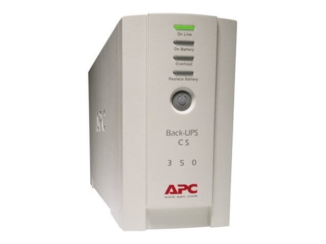 APC Back-UPS CS 350 - USV - Wechselstrom 230 V - Offline-USV APC Back-UPS CS 350 - USV - Wechselstrom 230 V - Offline-USV