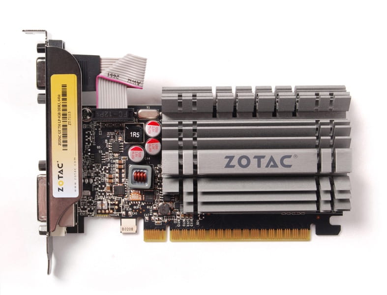 ZOTAC GeForce GT 730 - Grafikkarte - GF GT 730