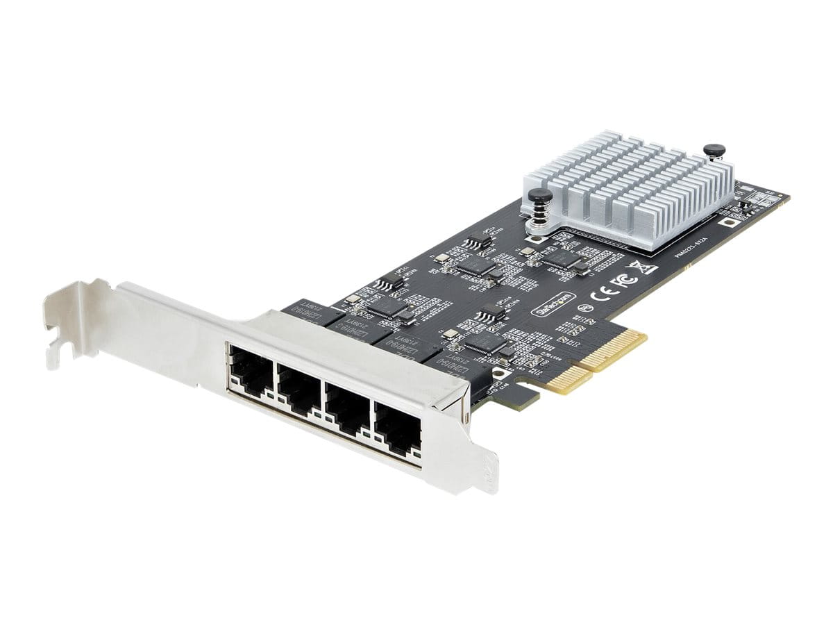 StarTech.com Startech 4-Port 2.5 Gbit PCIe Netzwerkkarte