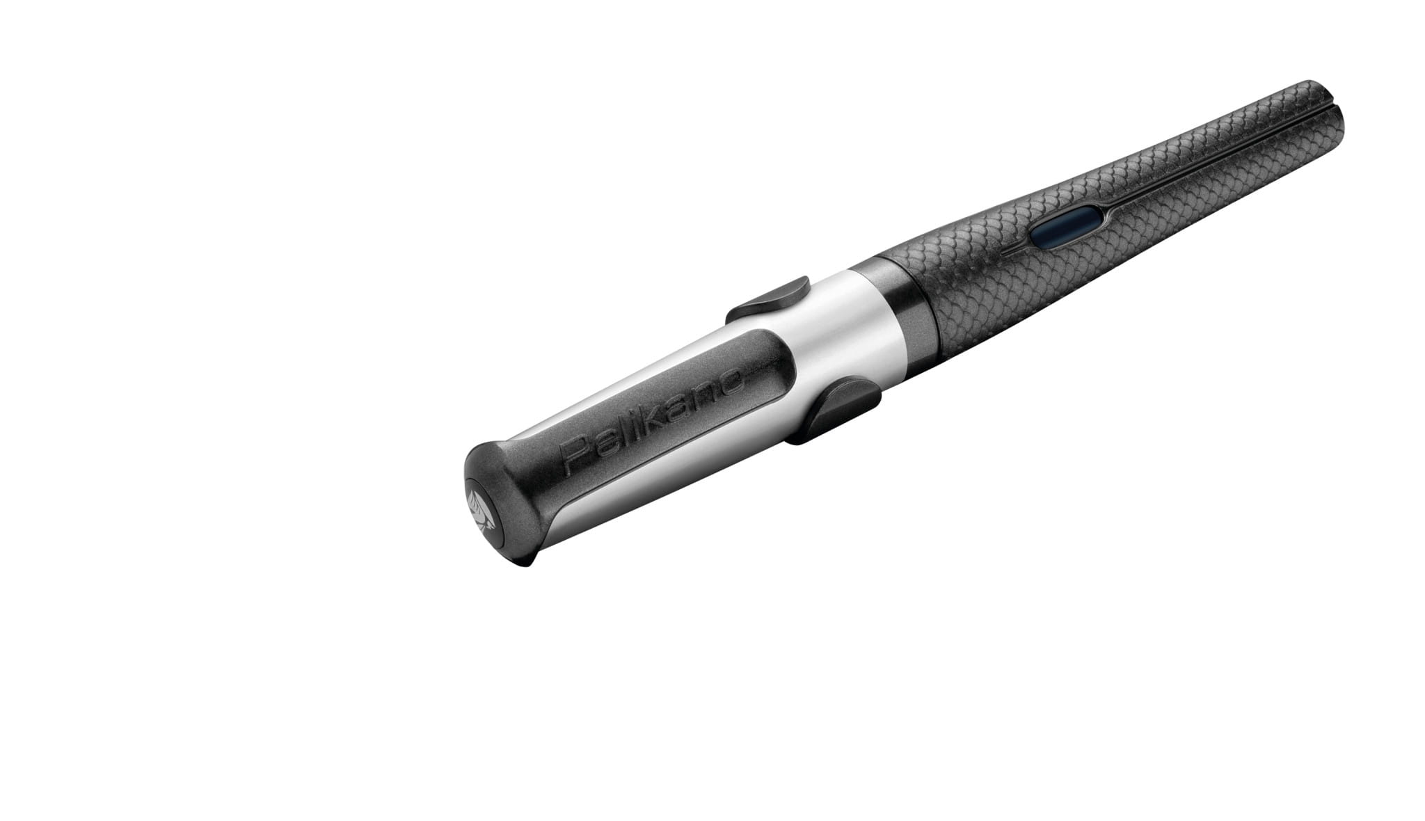 Pelikan Pelikano P480M, Schwarz, Kartuschenfüllsystem, Medium, Rechtshändig, Deutschland, Box