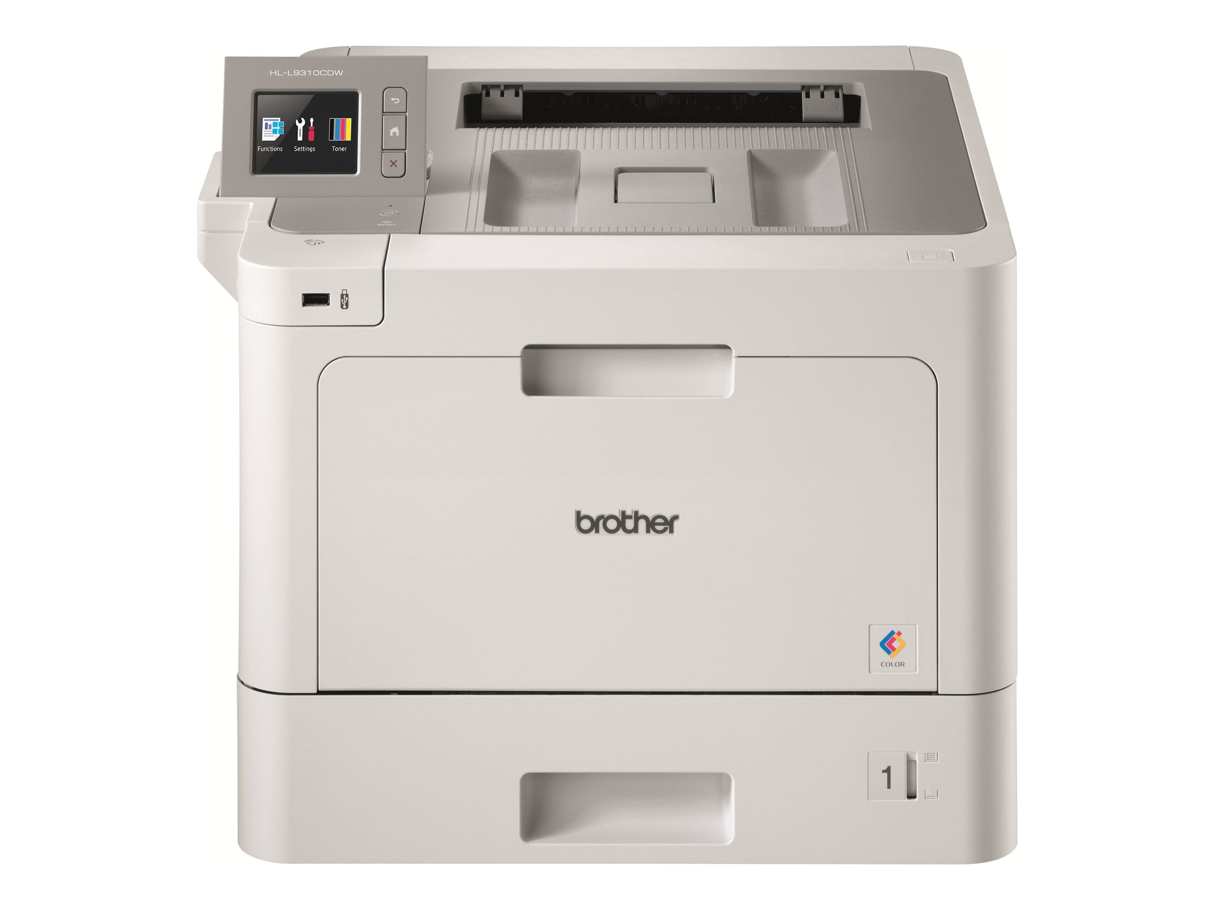 Brother HL-L9310CDW - Drucker - Farbe - Duplex - Laser - A4/Legal - 2400 x 600 dpi - bis zu 31 Seiten/Min. (einfarbig)/